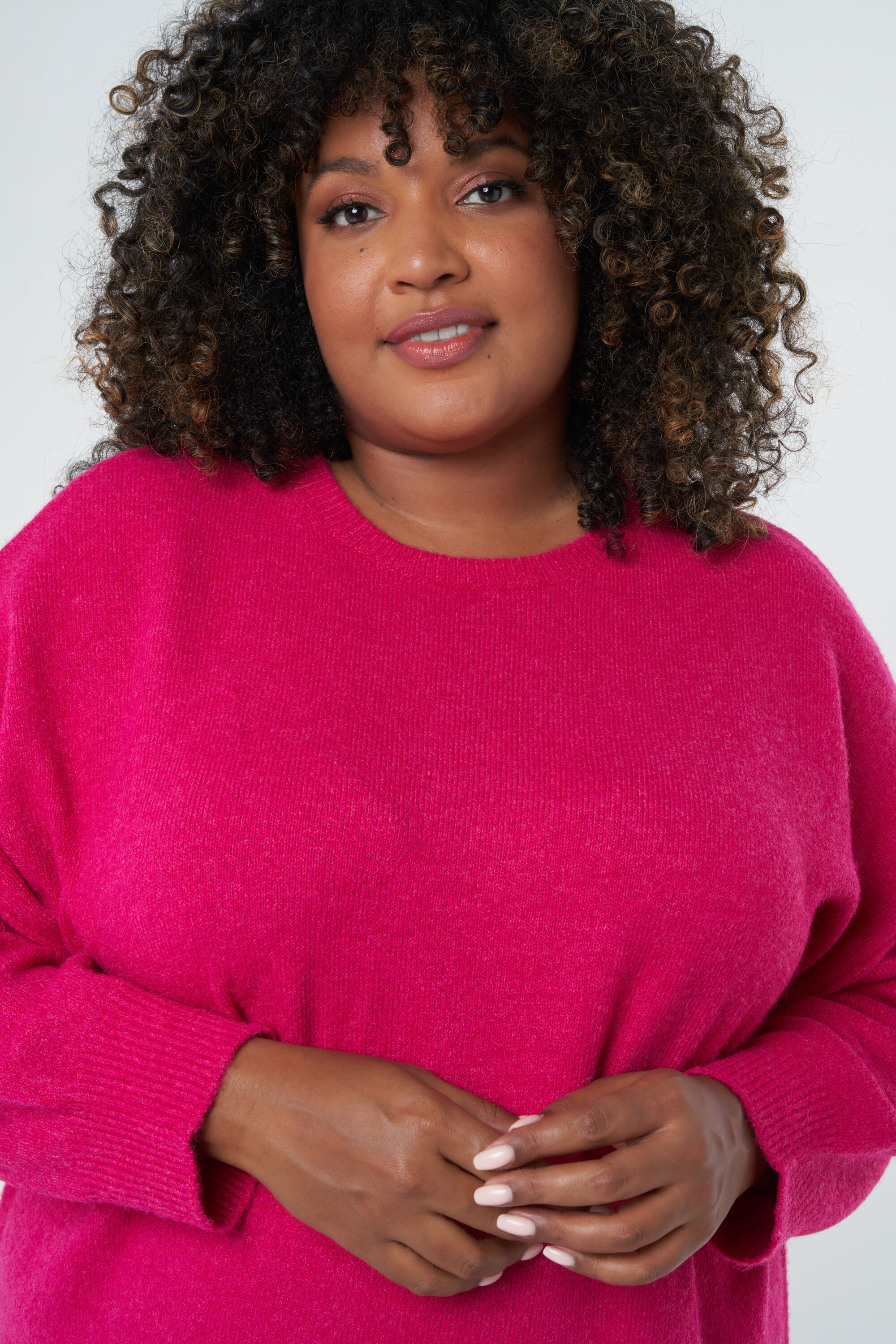 Feinstrick-Midikleid image number 4