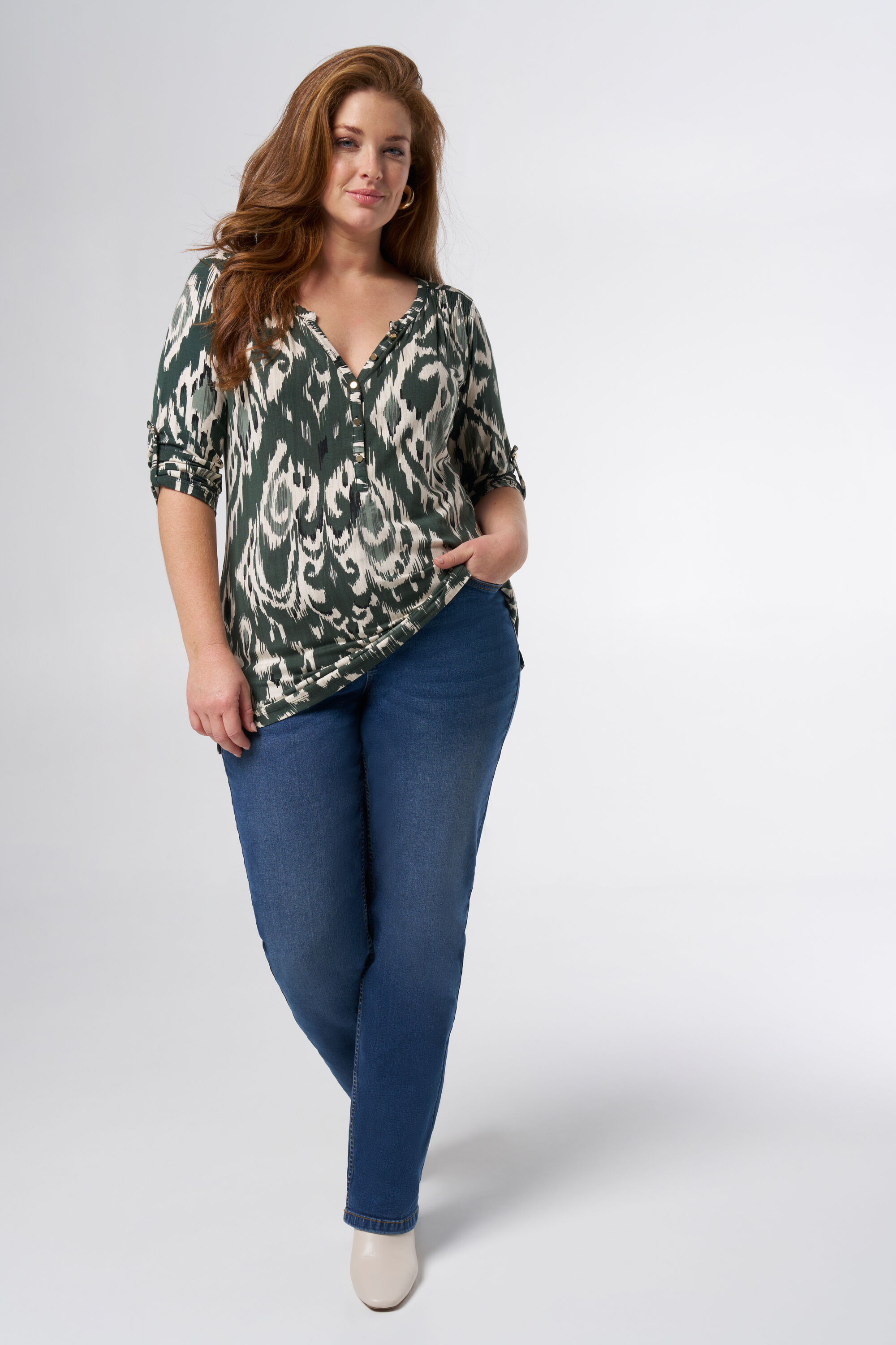 Oberteil mit Print  image number 5