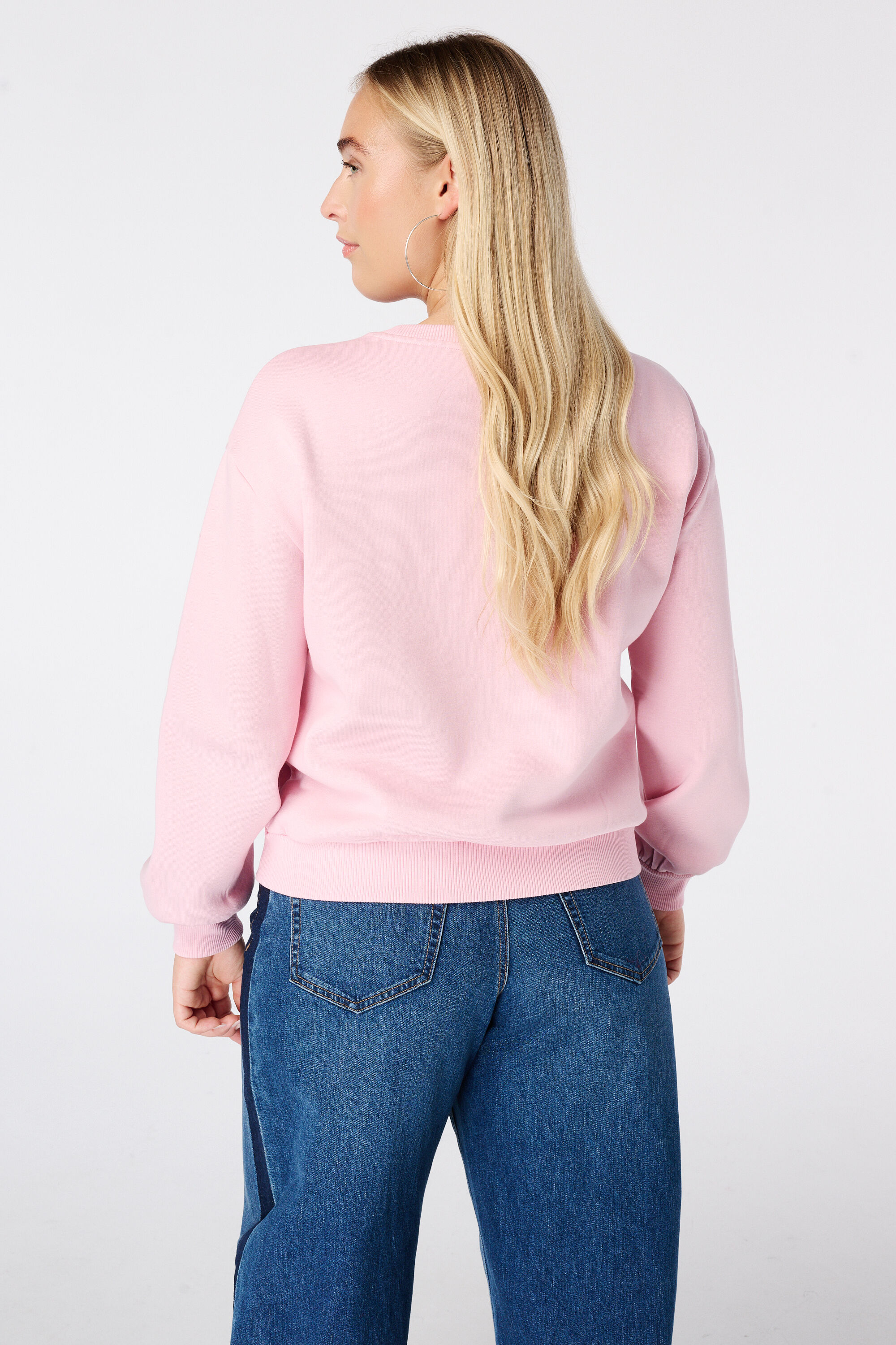 Sweatshirt mit Spitze image number 3
