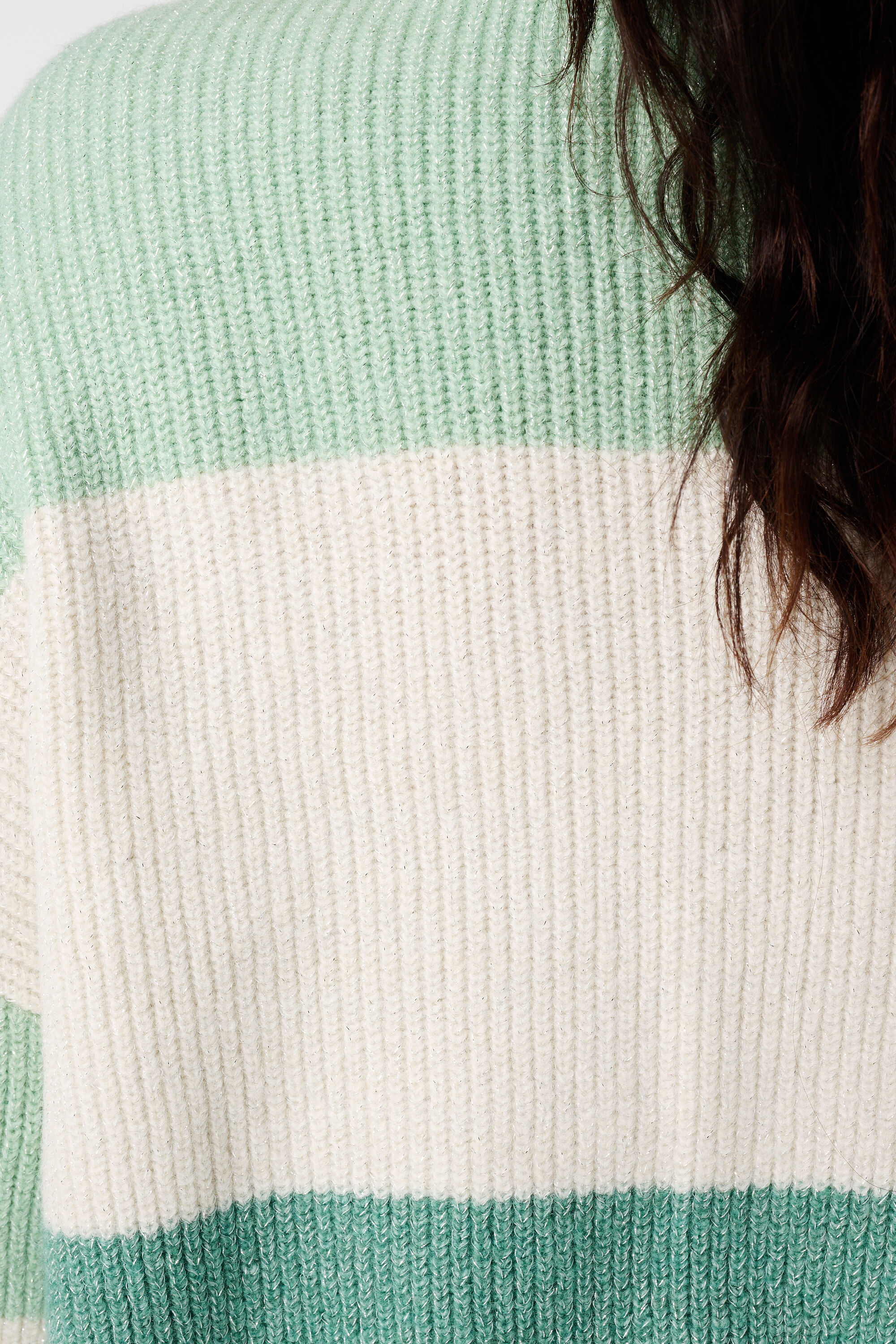 Strickpullover mit Ballon&auml;rmeln image number 6