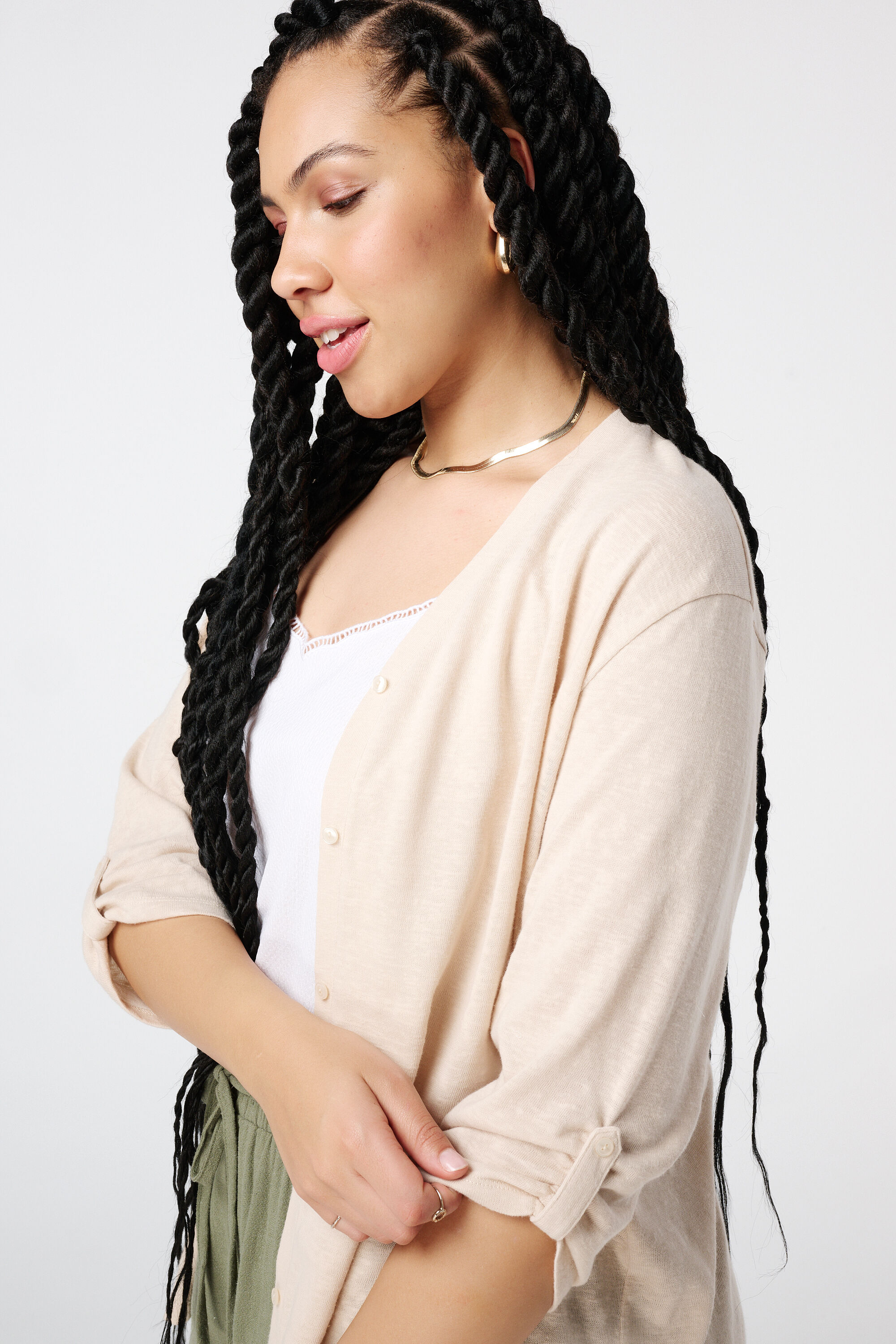 Top mit Knopfverschluss image number 4