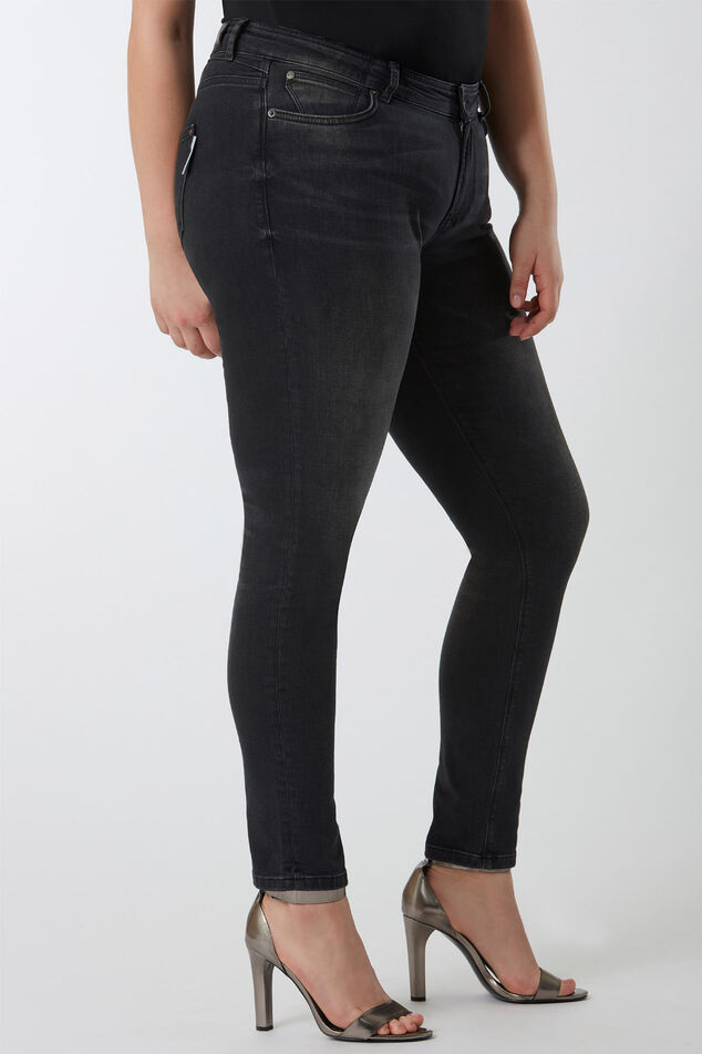 O typ skinny jeans schwarz image number 4