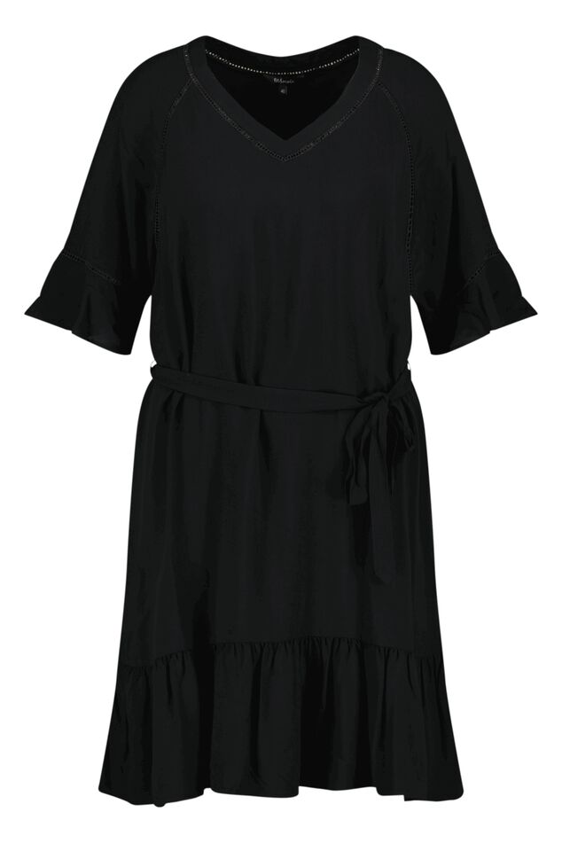 Kleid mit Rüsche image number 1