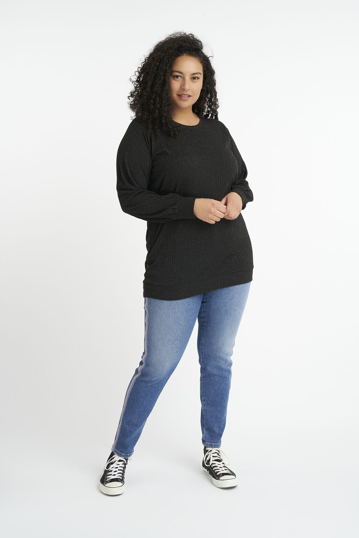 Langes Sweatshirt  image number 4