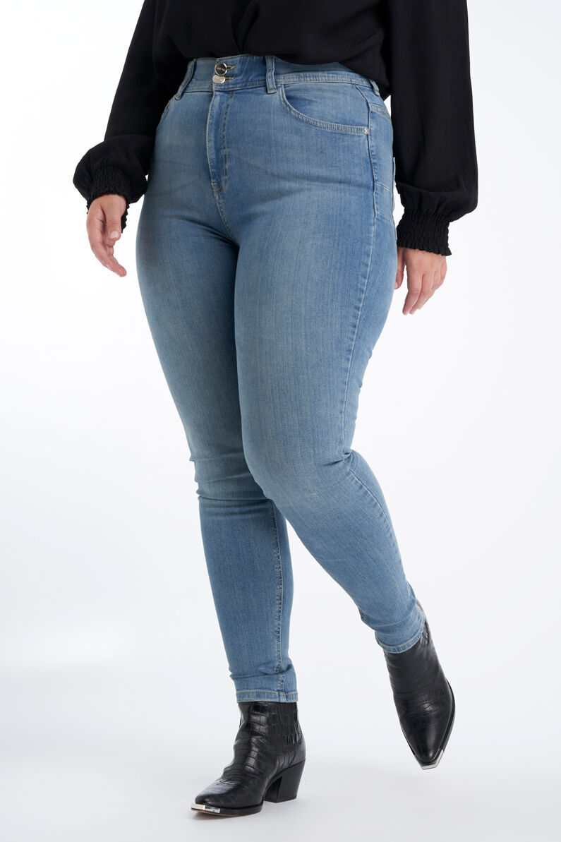 Skinny-Leg-Jeans SCULPTS image number 4