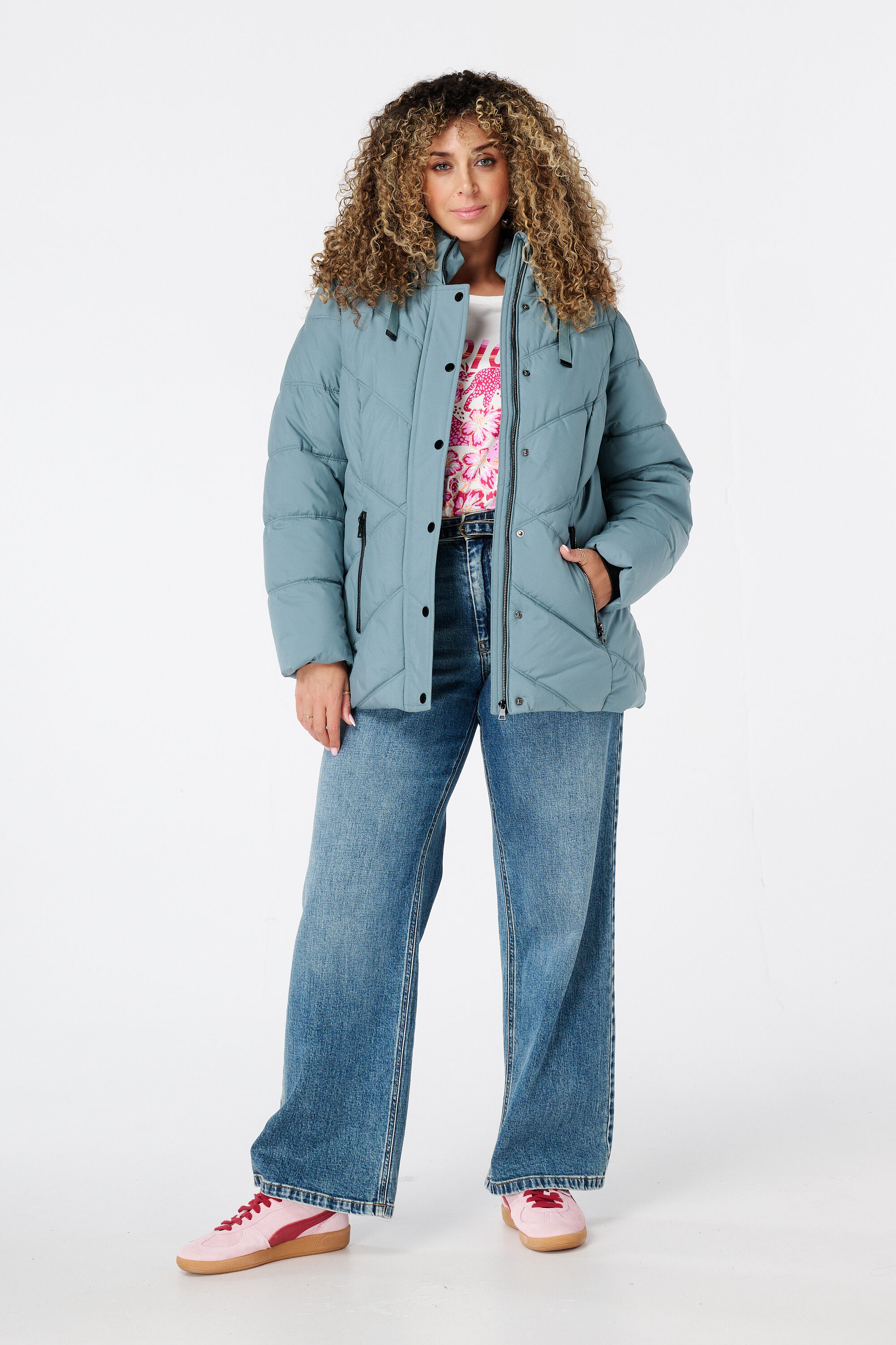 Steppjacke mit Kapuze  image number 5