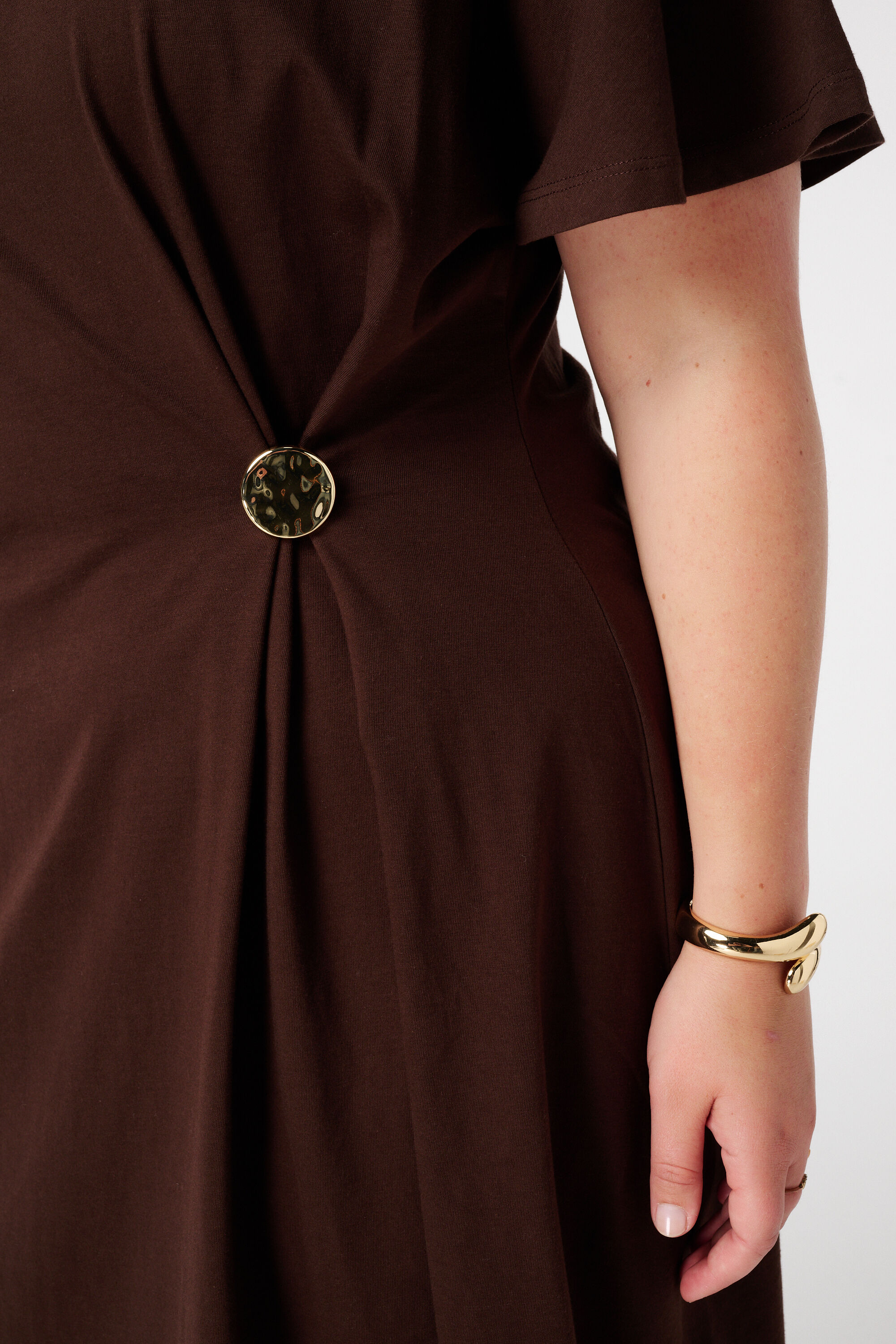 Kleid mit Twist-Detail image number 6