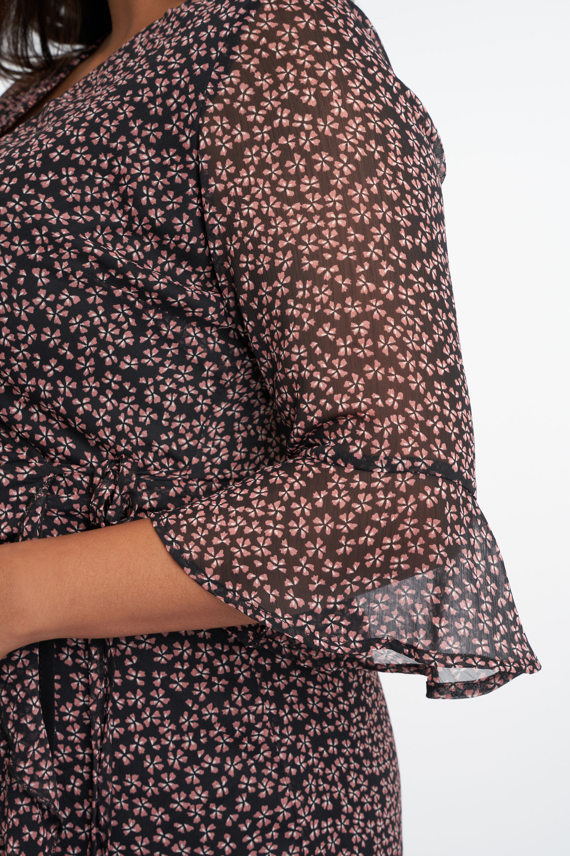 Wickelkleid mit Print image number 5