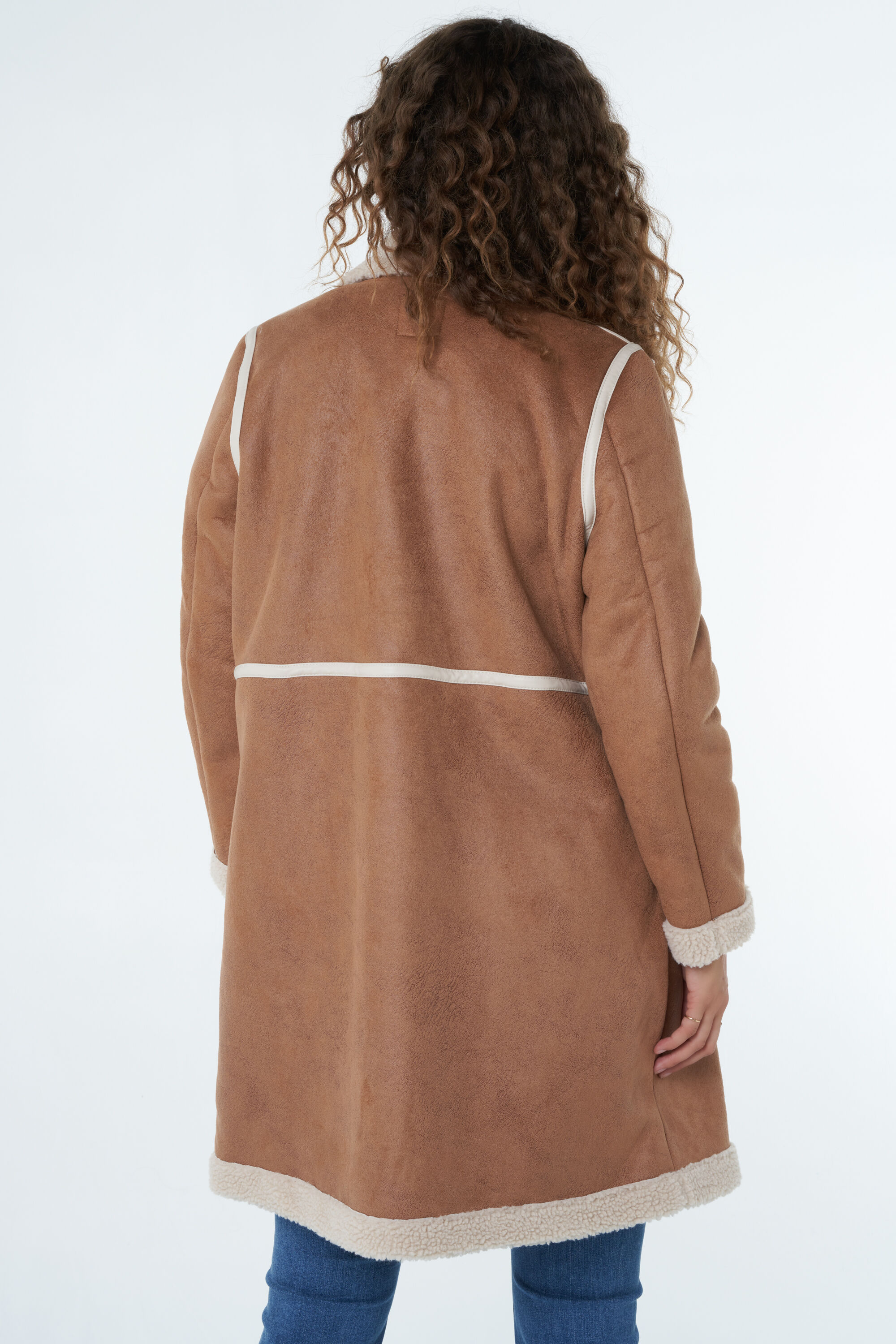 Lammfelljacke  image number 4