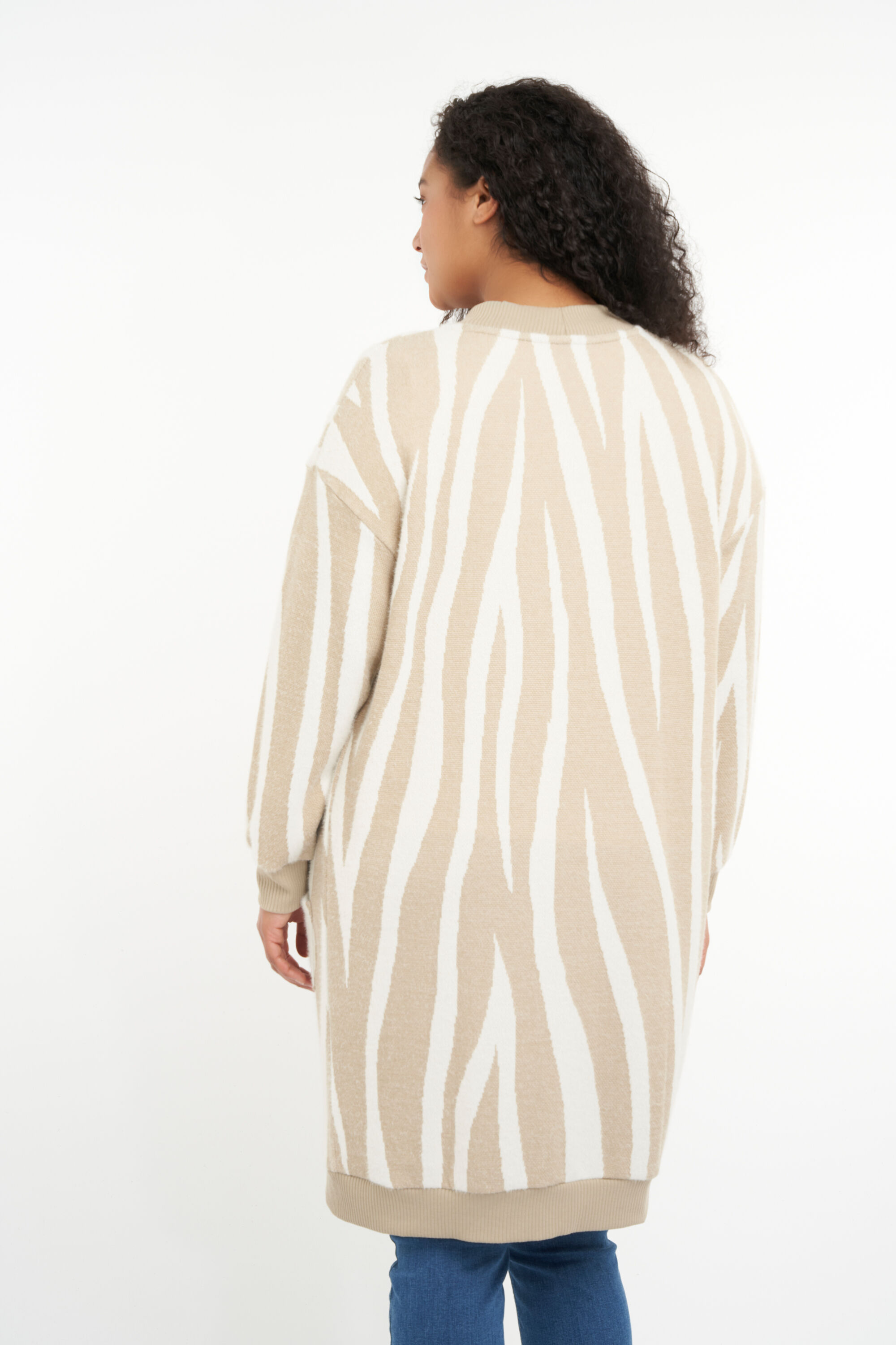 Cardigan mit Print image number 4