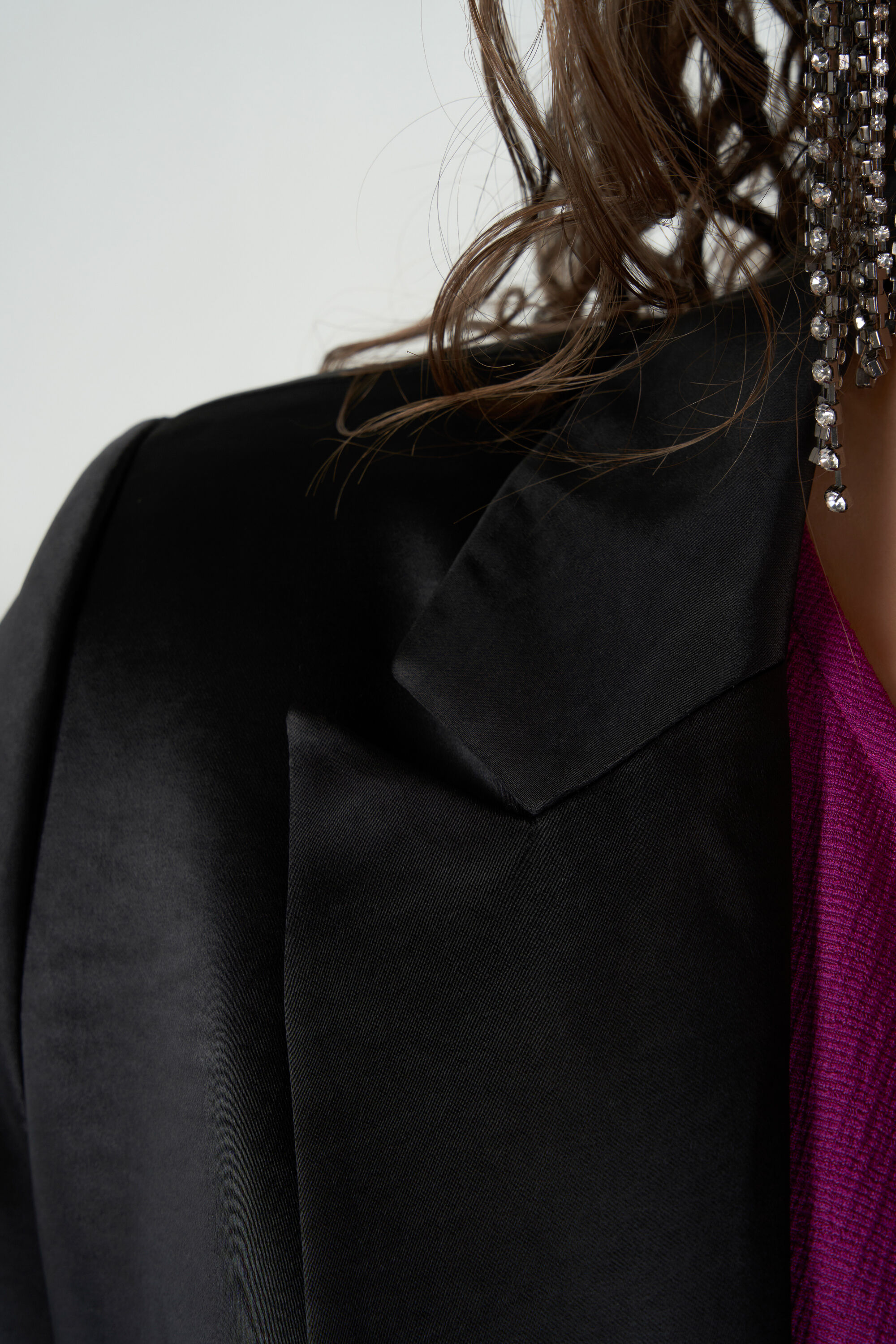 Satin-Blazer  image number 4