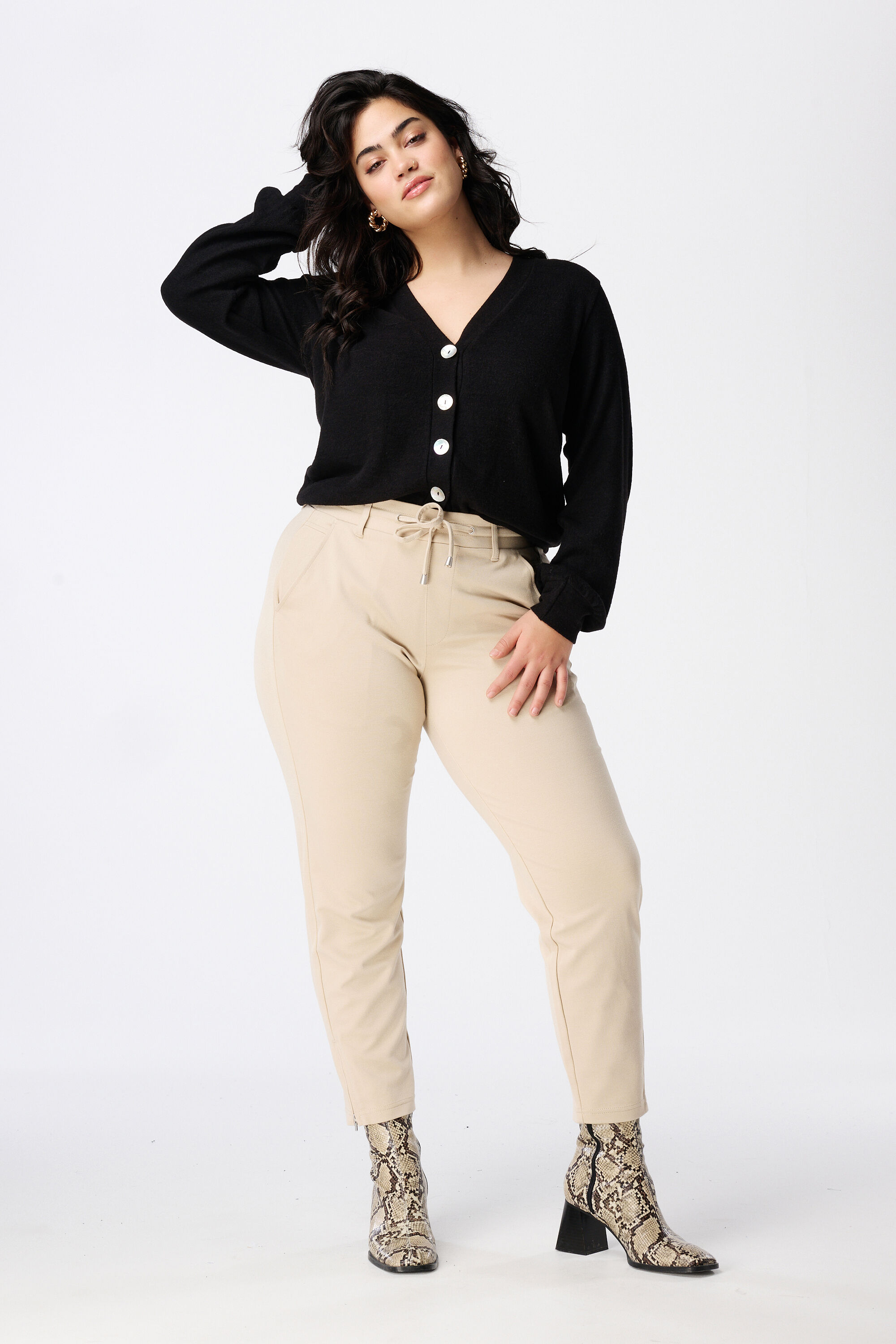 Cardigan mit Kn&ouml;pfen image number 5