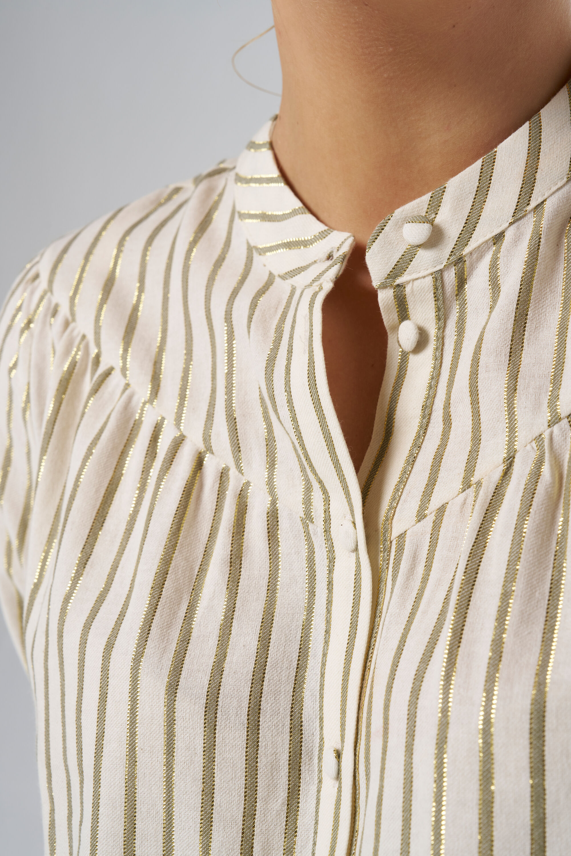 Gestreifte Bluse image number 4