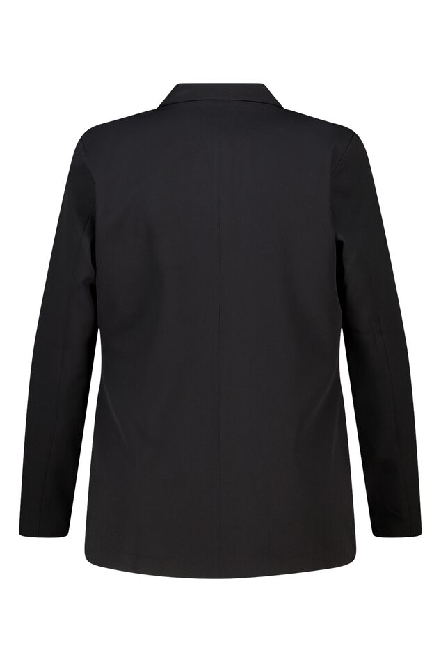 Oversize-Blazer mit Krawattengürtel image number 2