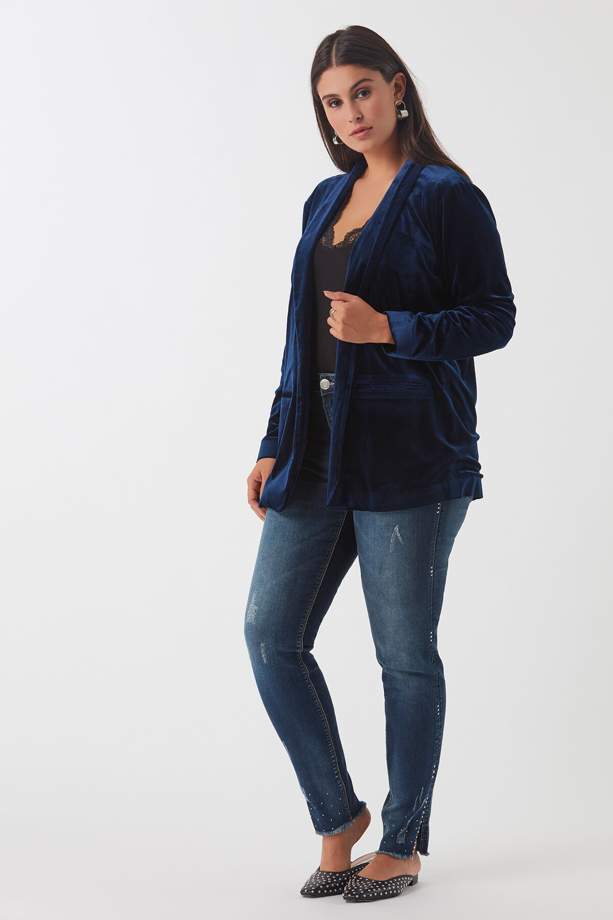 Samt-Blazer image number 3