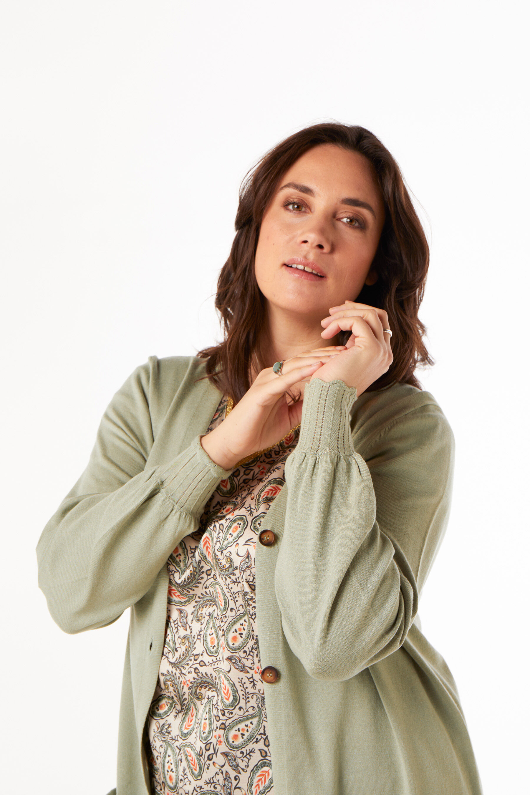 Offener Cardigan image number 5
