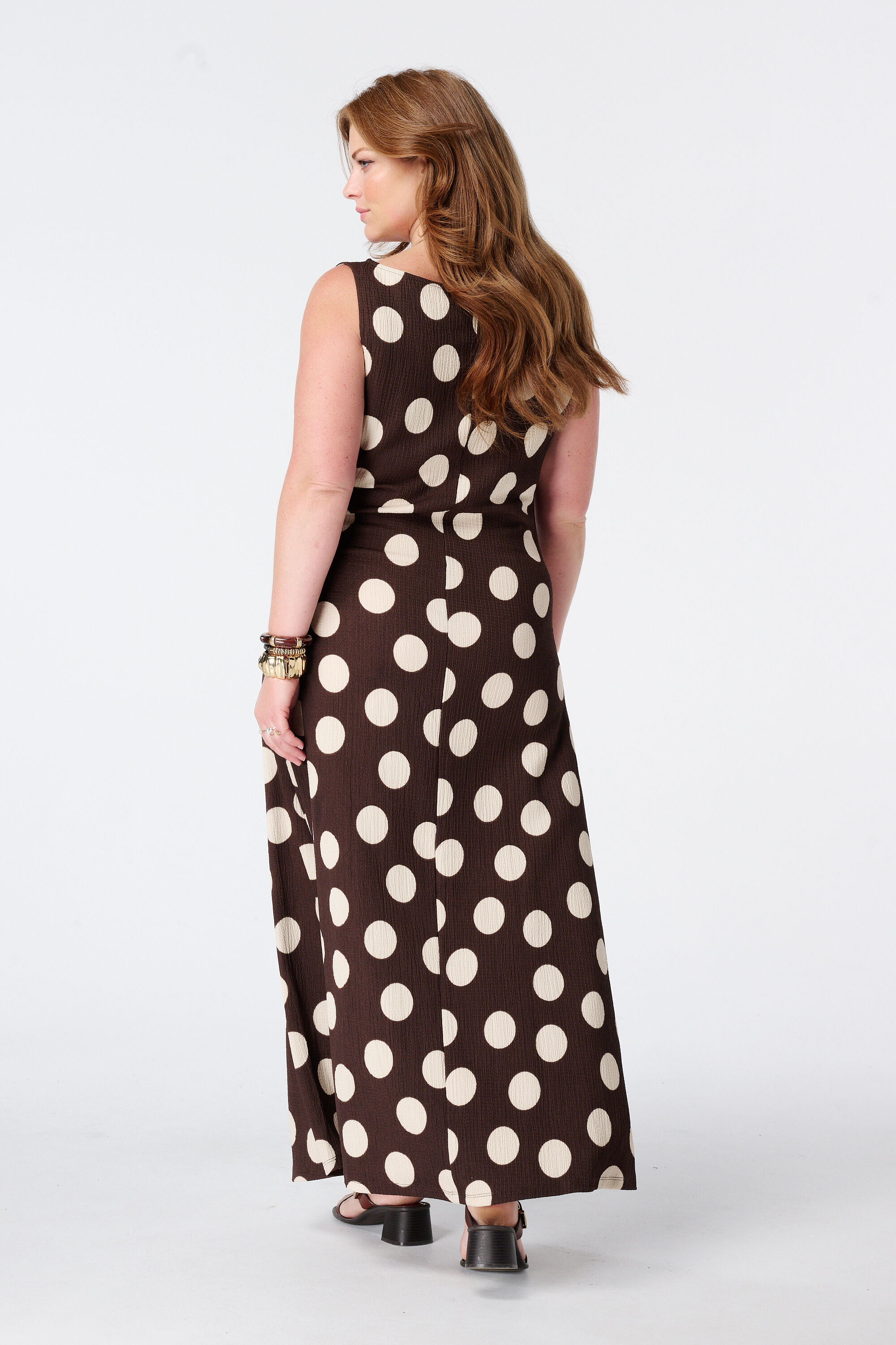 Maxikleid mit Print image number 3
