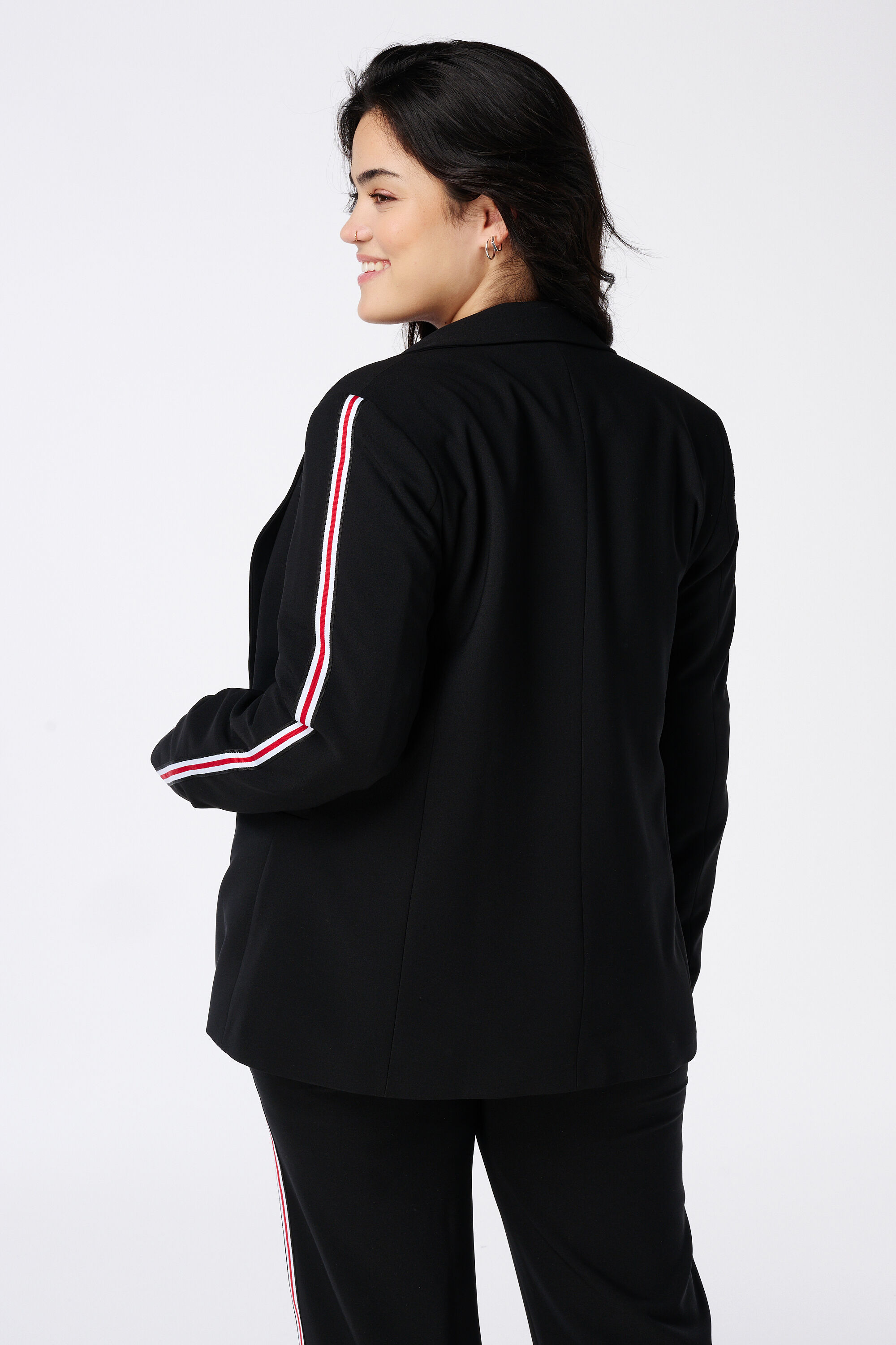 Blazer mit Kontraststreifen  image number 3