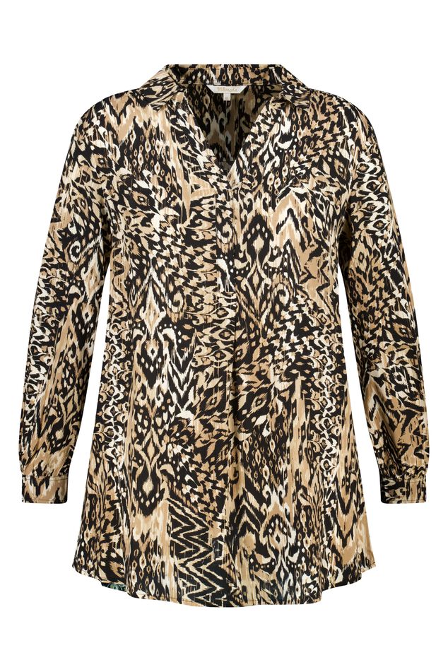 Bluse mit Print image number 1