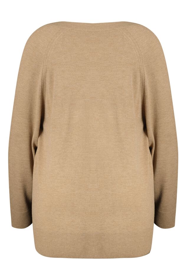 Sweater mit V-Ausschnitt  image number 2