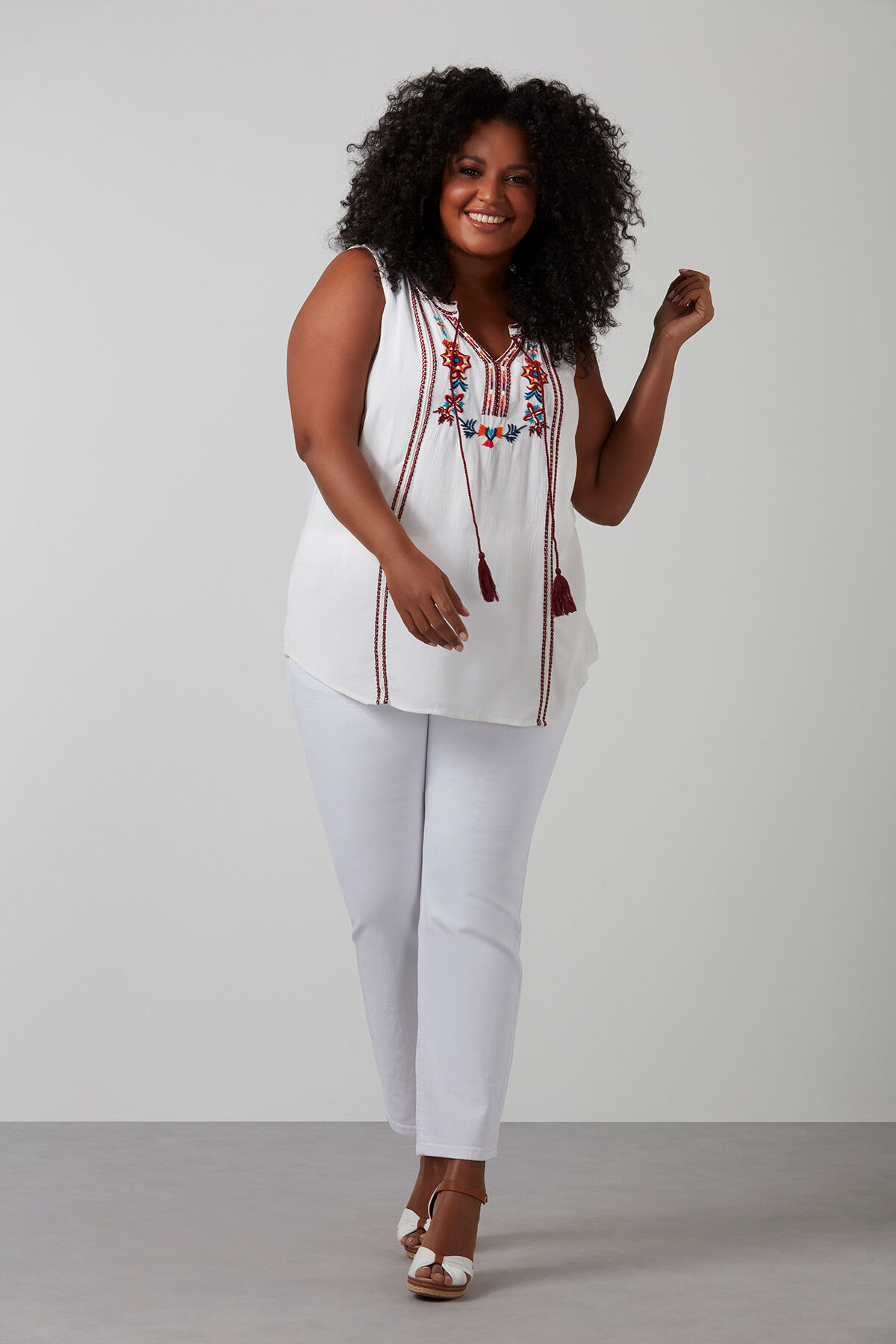 &Auml;rmellose Bluse image number 4