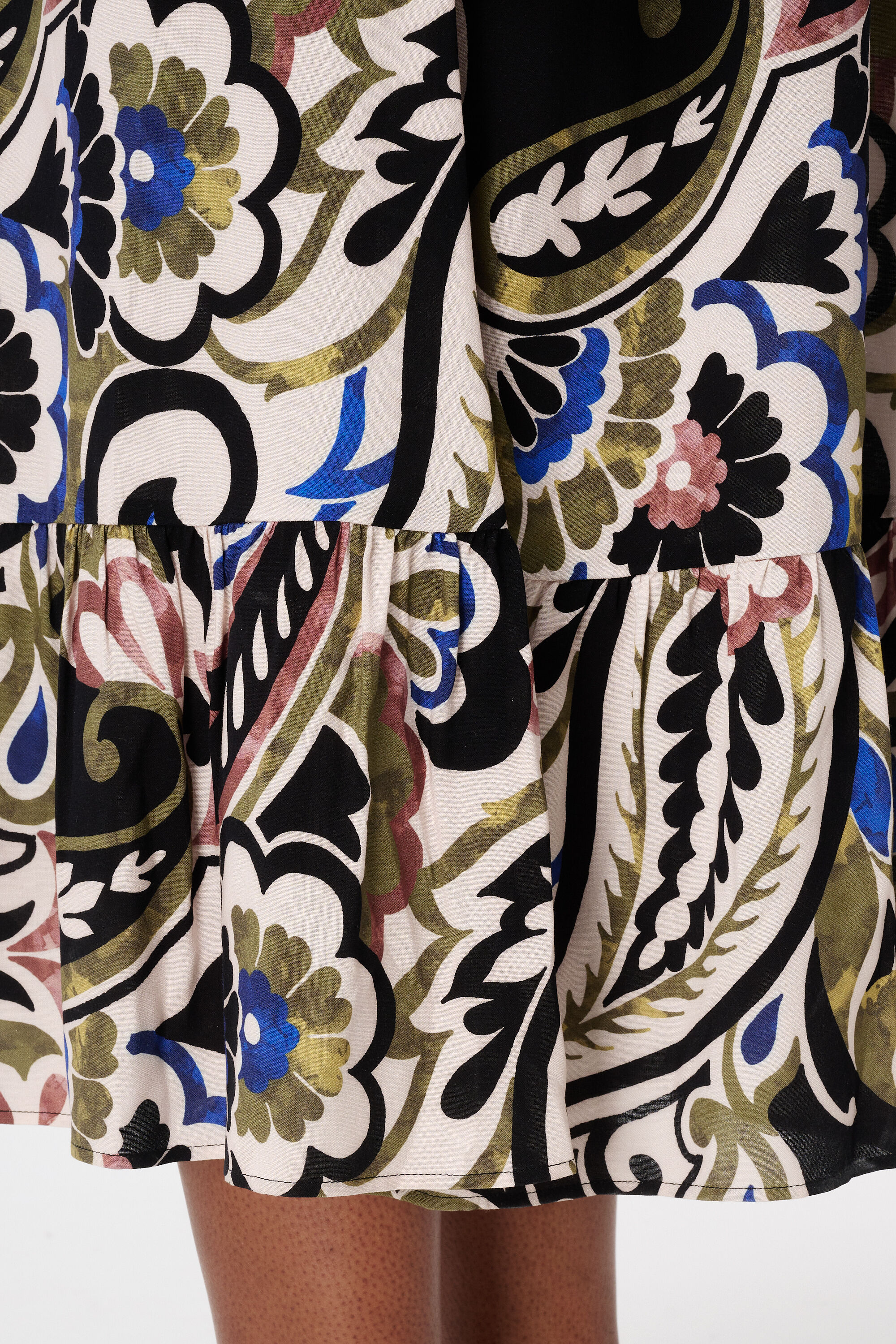 Midikleid mit Print image number 6