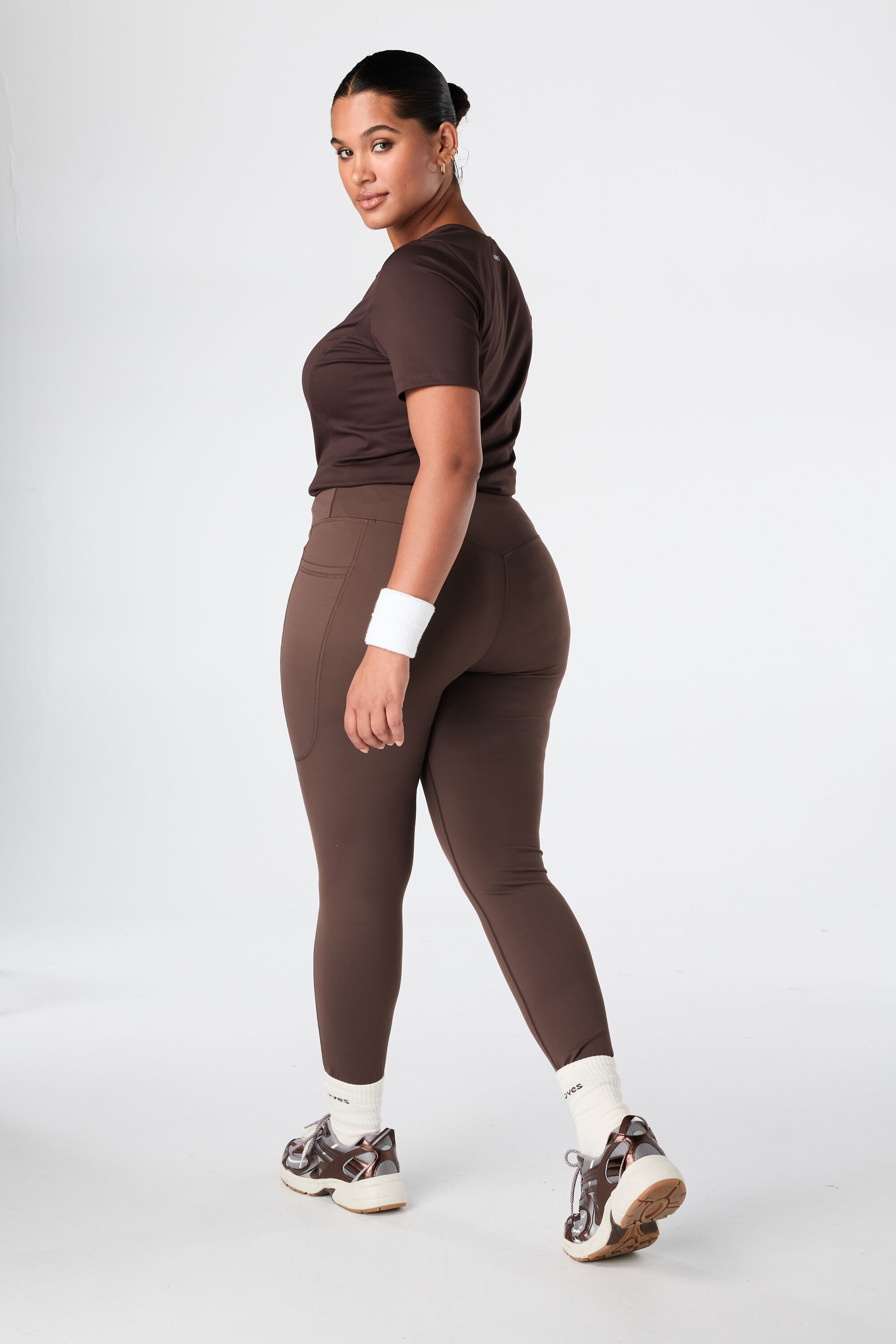 Sportleggings mit Seitentaschen image number 4