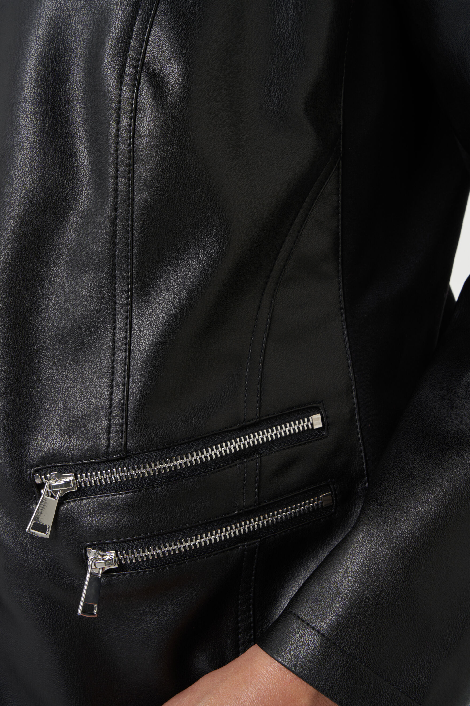 Kunstleder-Jacke image number 4