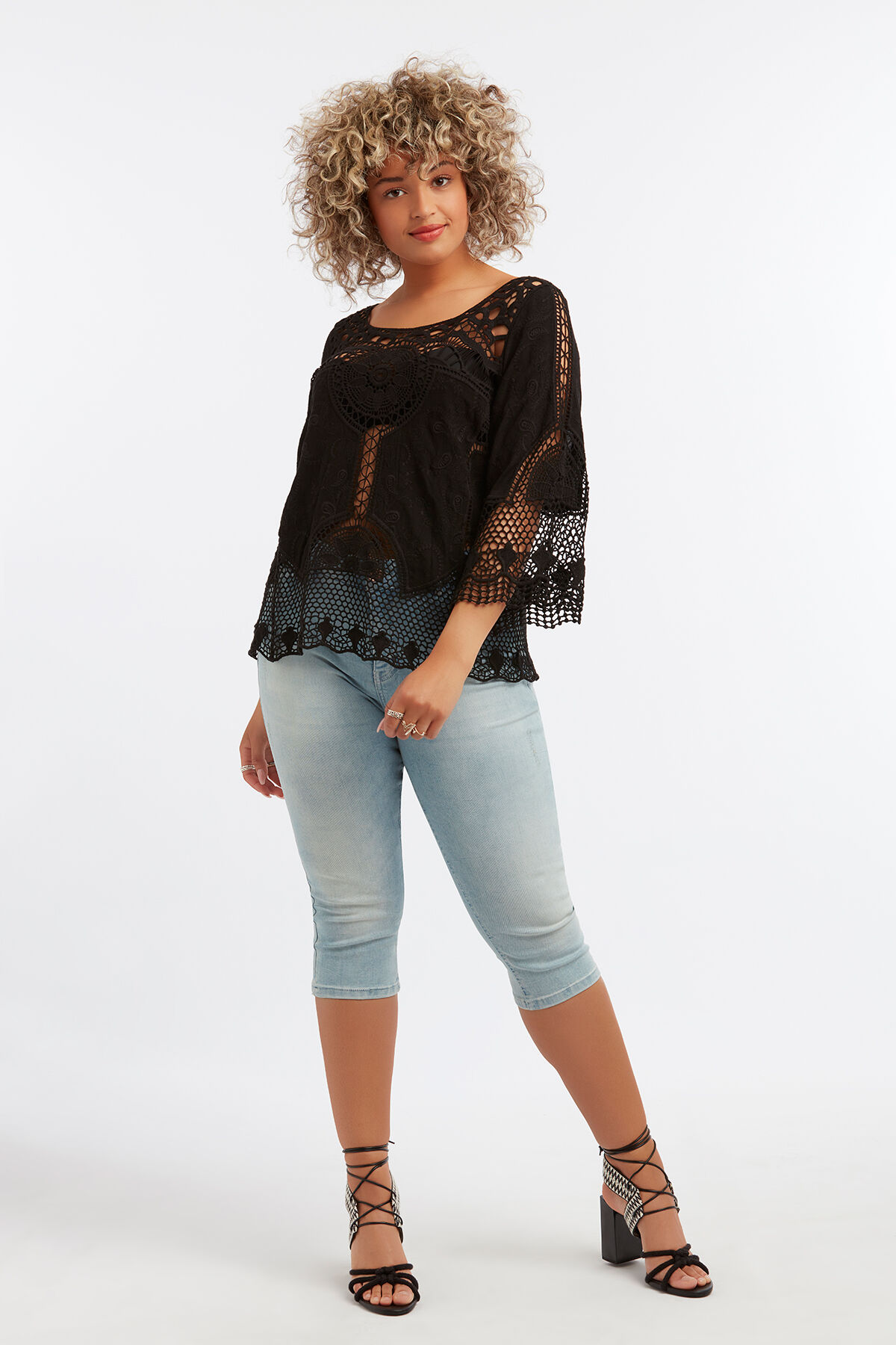 Geh&auml;keltes Top image number 4