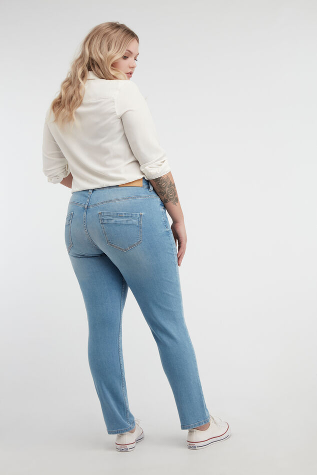 Loose-Leg-Jeans ROSE image number 6