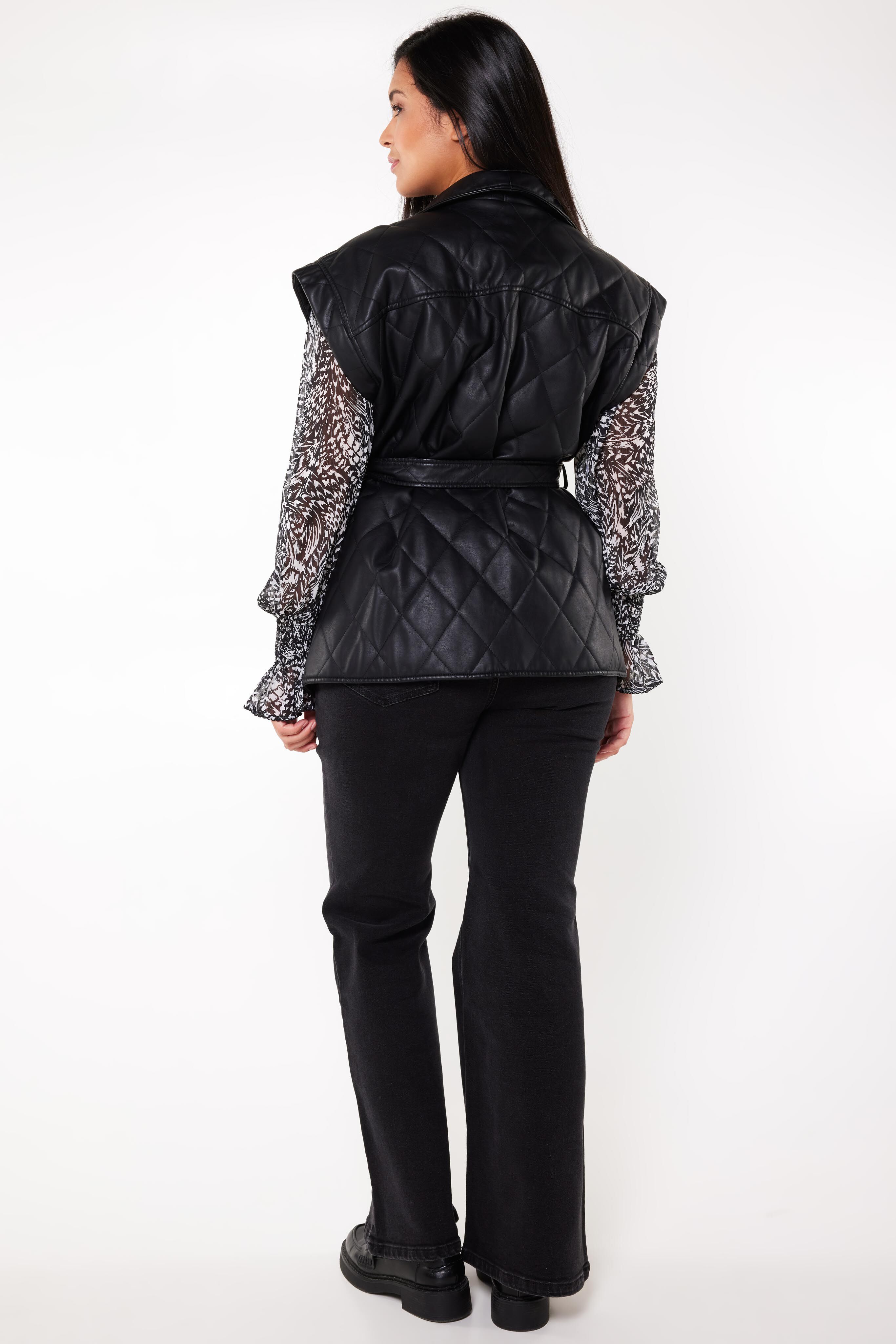 Gesteppte Weste  image number 4