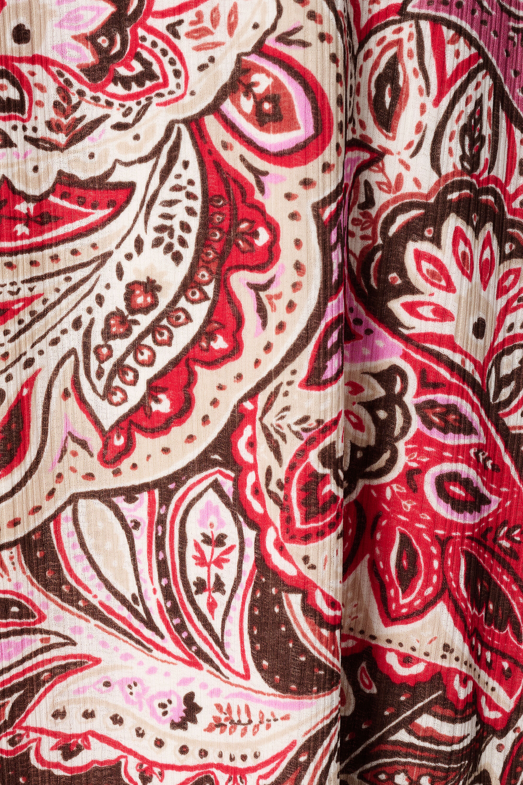 Midikleid mit Paisley-Print  image number 6