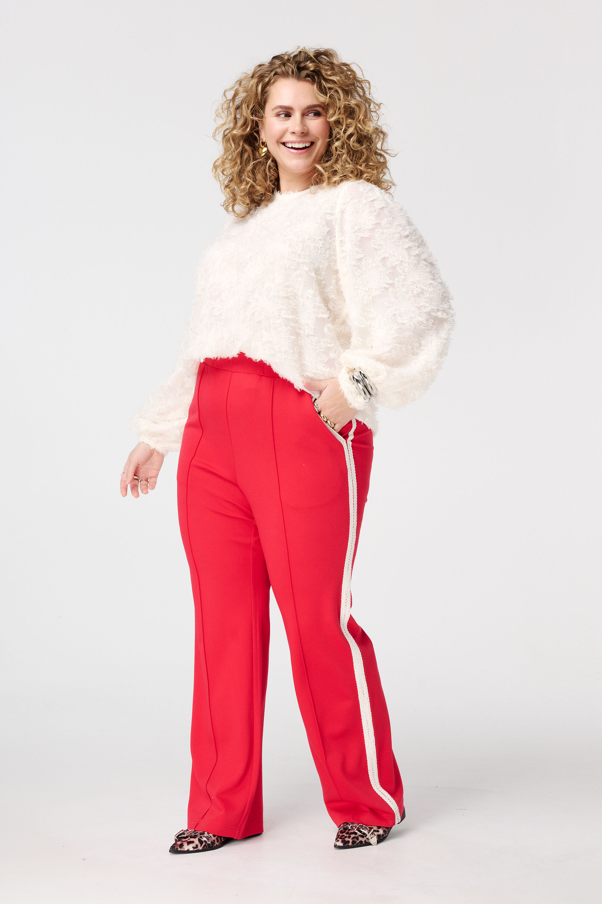 Strukturierte Bluse image number 5