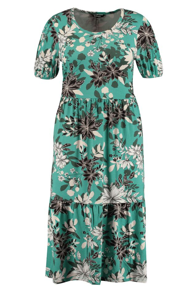 Langes Kleid mit Print  image number 1