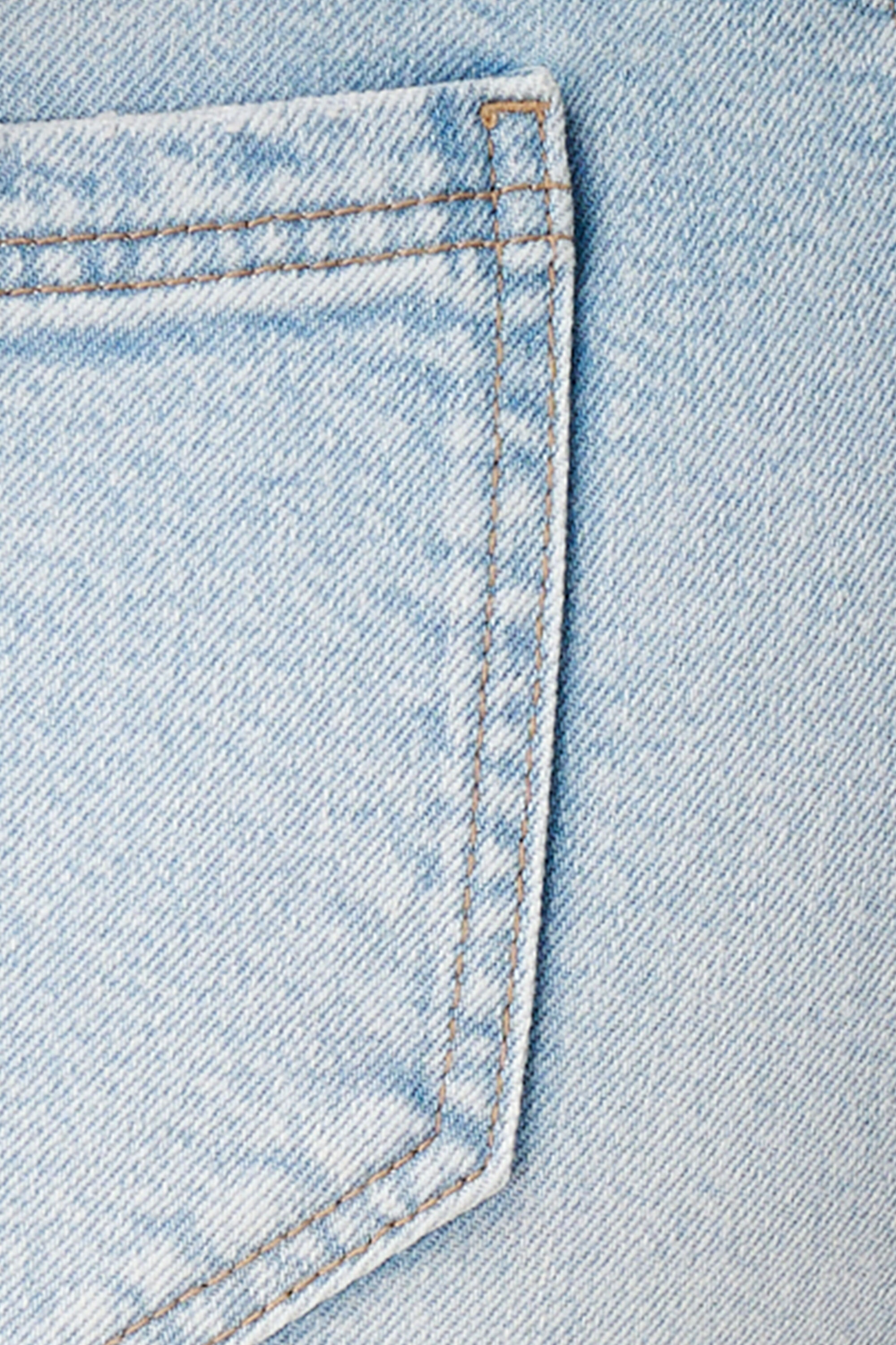 Weite Straight-Leg-Jeans  image number 6