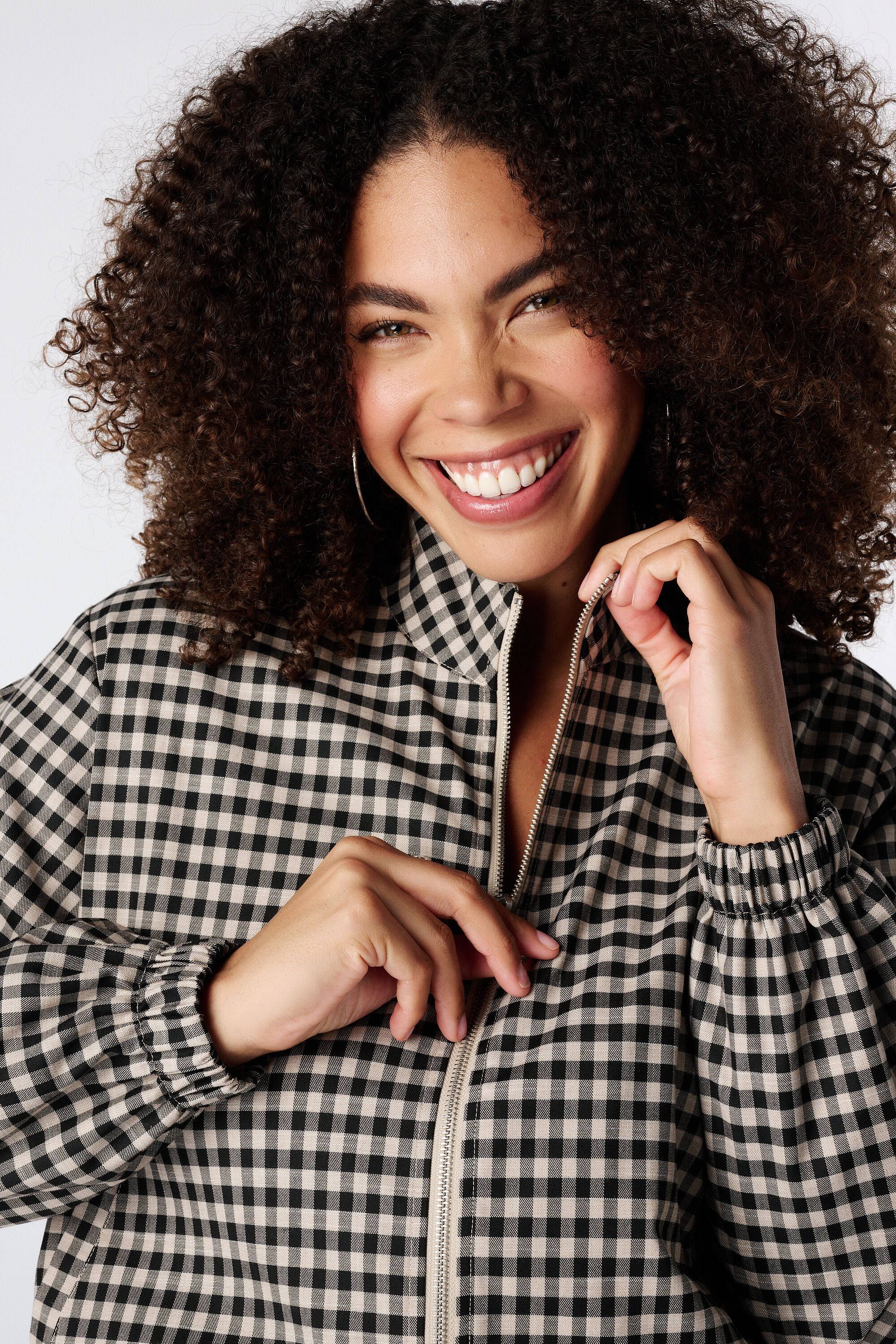 Karierte Jacke image number 4