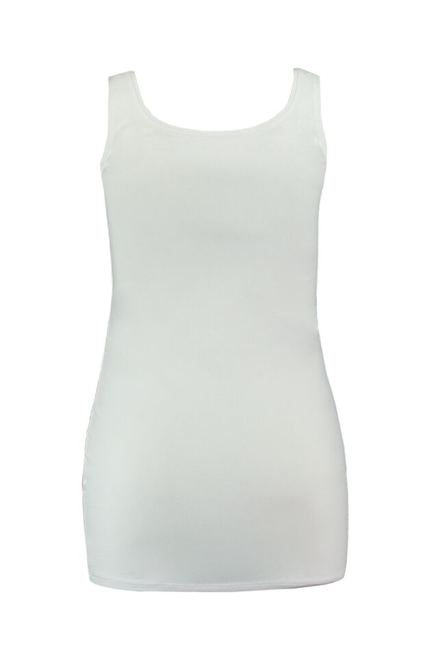 Langes Basic-Trägertop image number 1