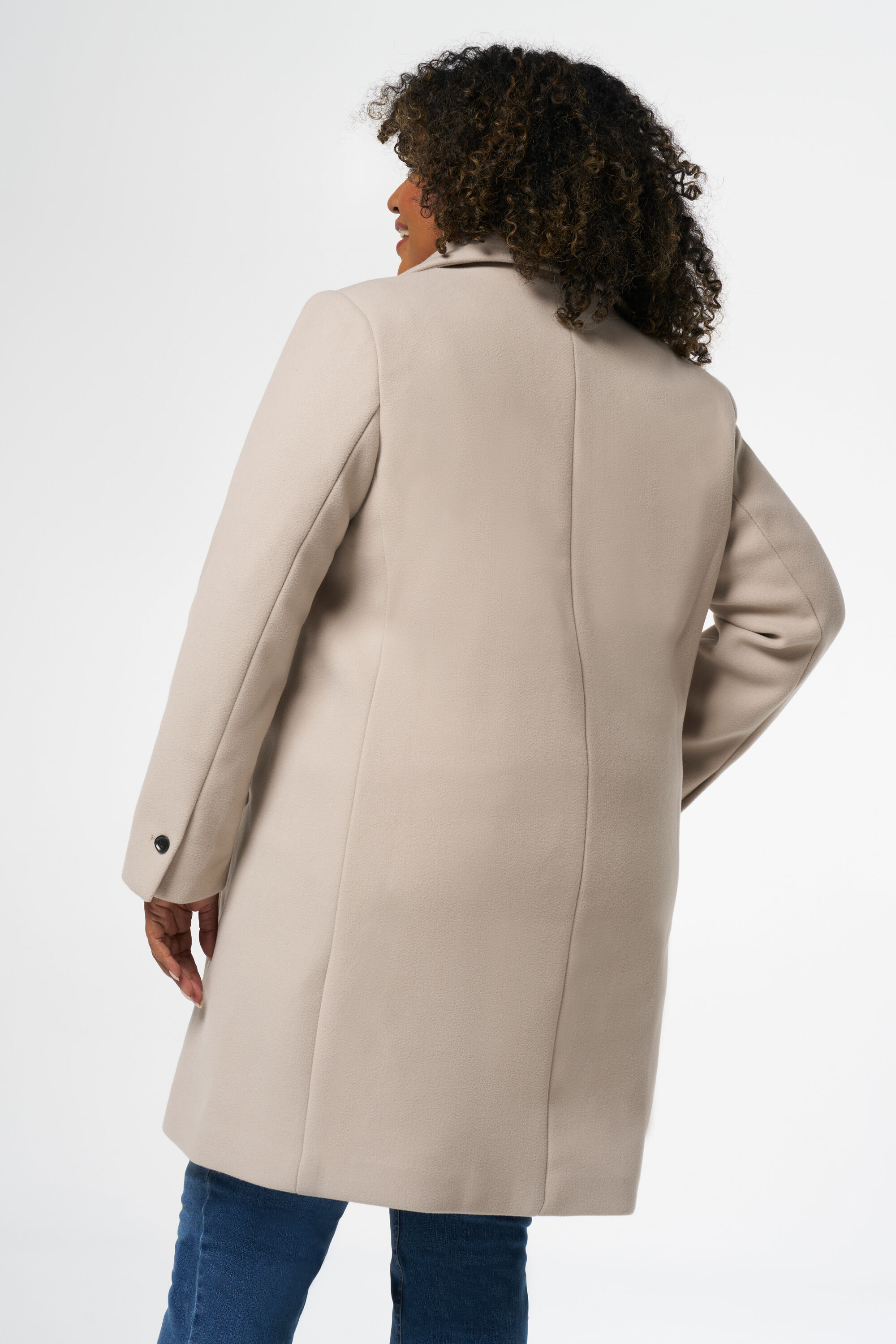 Mantel mit Knopfverschluss image number 3