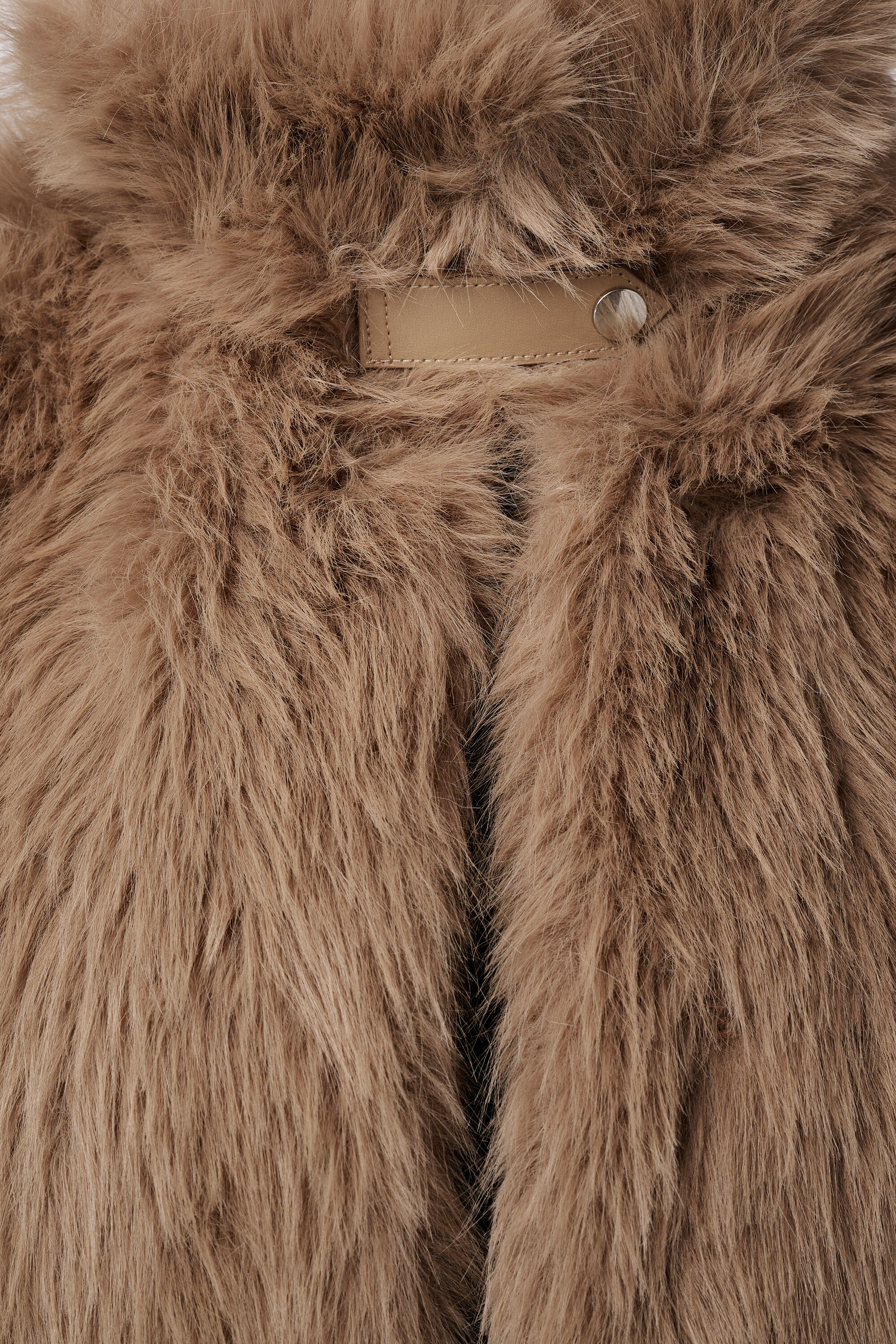 Jacke aus Kunstfell image number 6