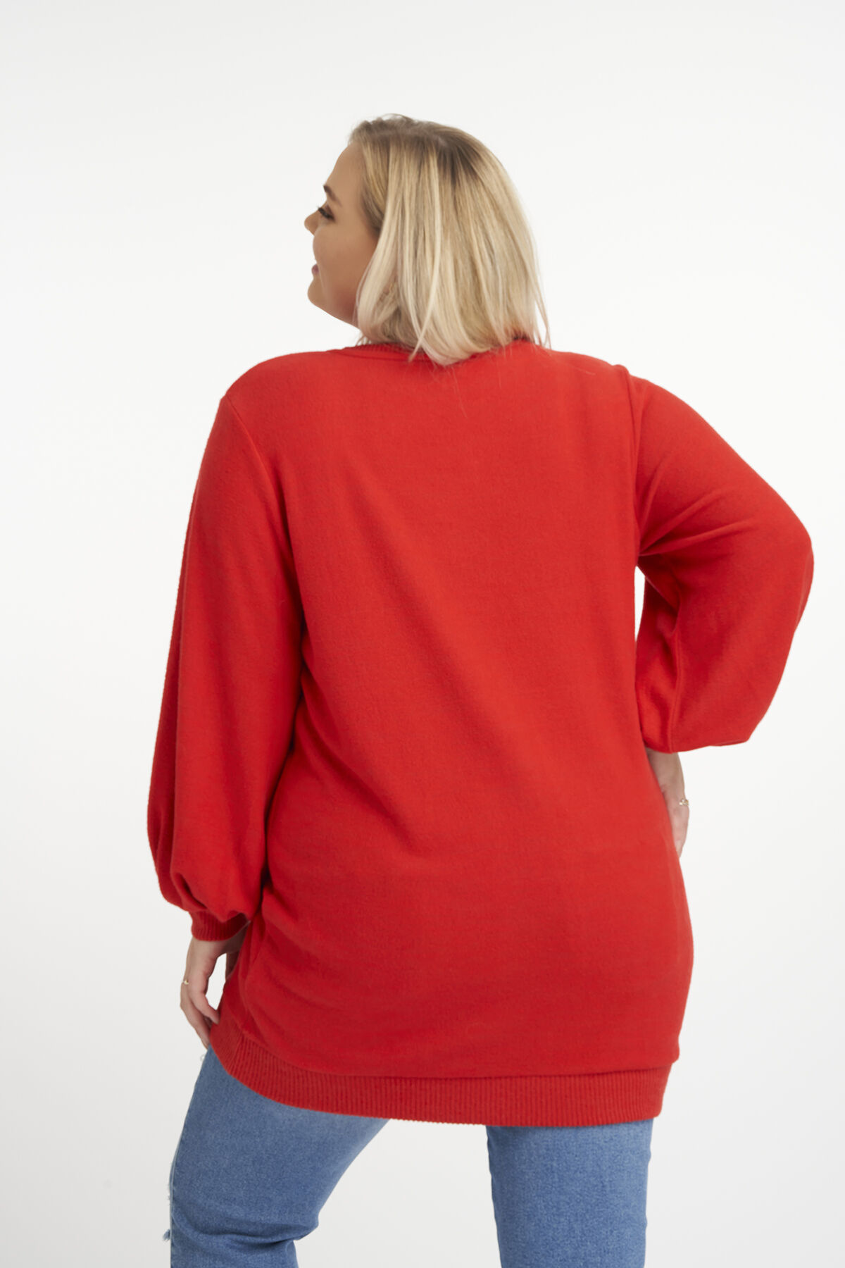 Langer Pullover image number 3