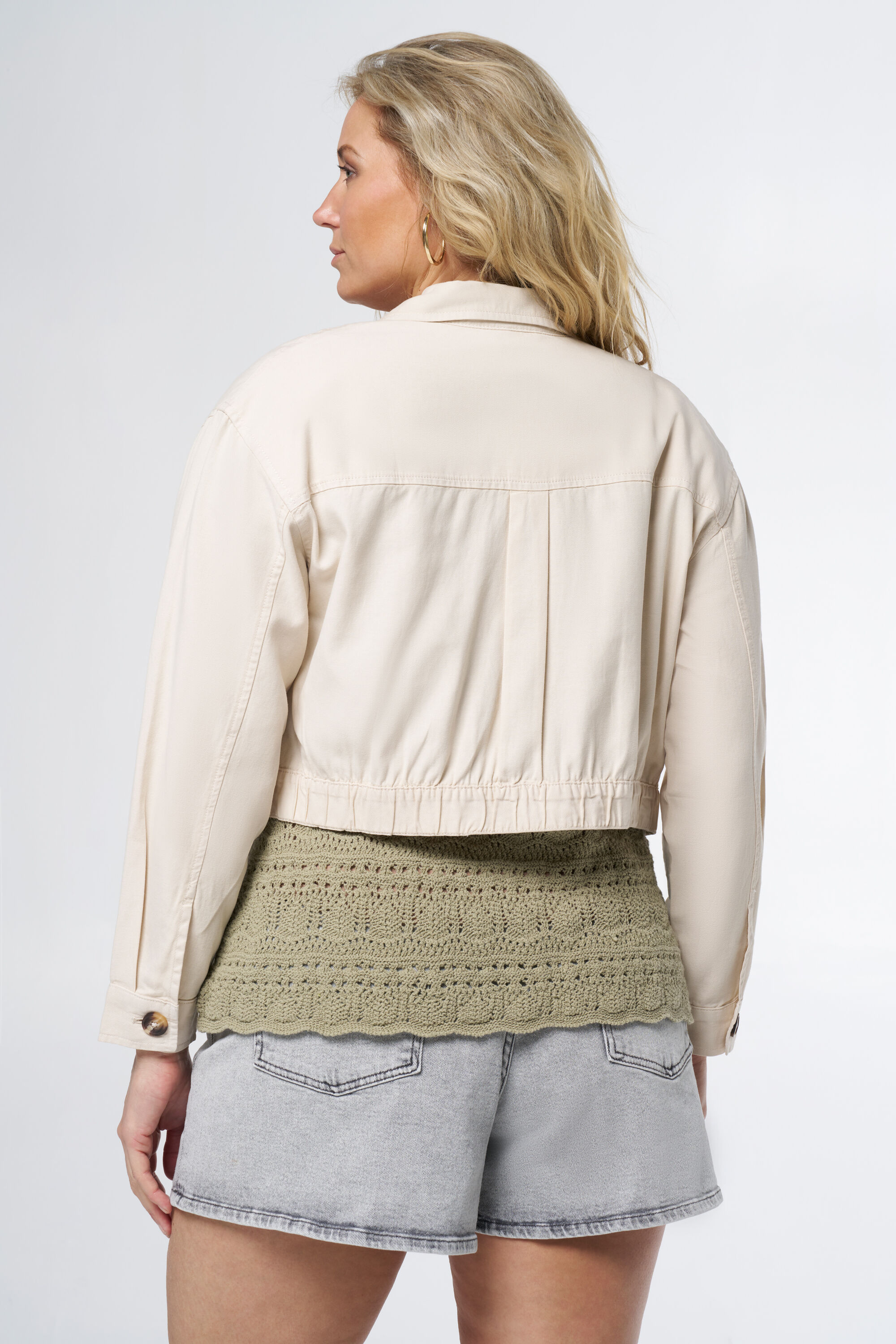 Weit geschnittene Cargojacke  image number 3