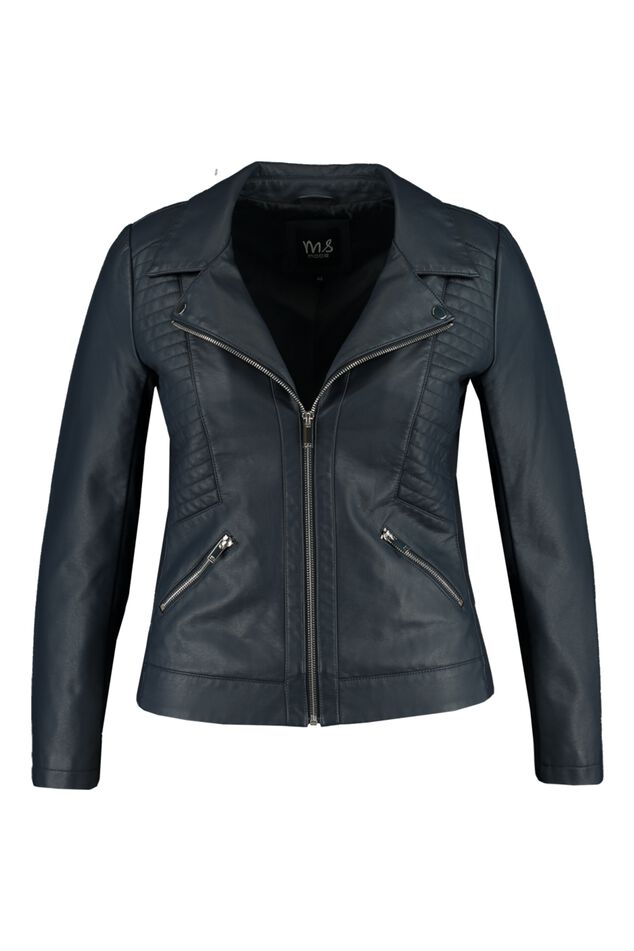 PU-Kunstlederjacke image number 1