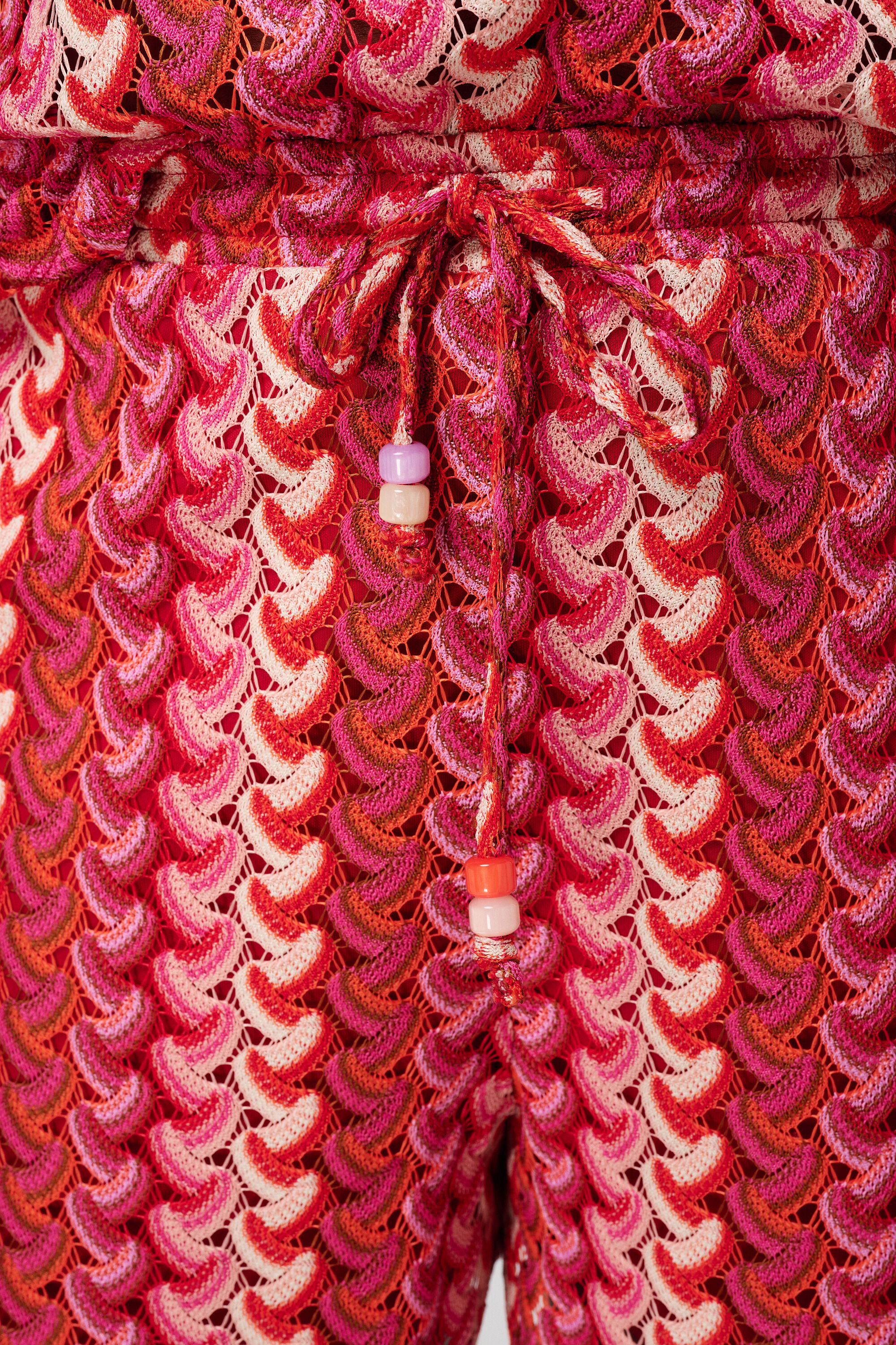 Strukturierte Shorts mit Stretchanteil image number 4