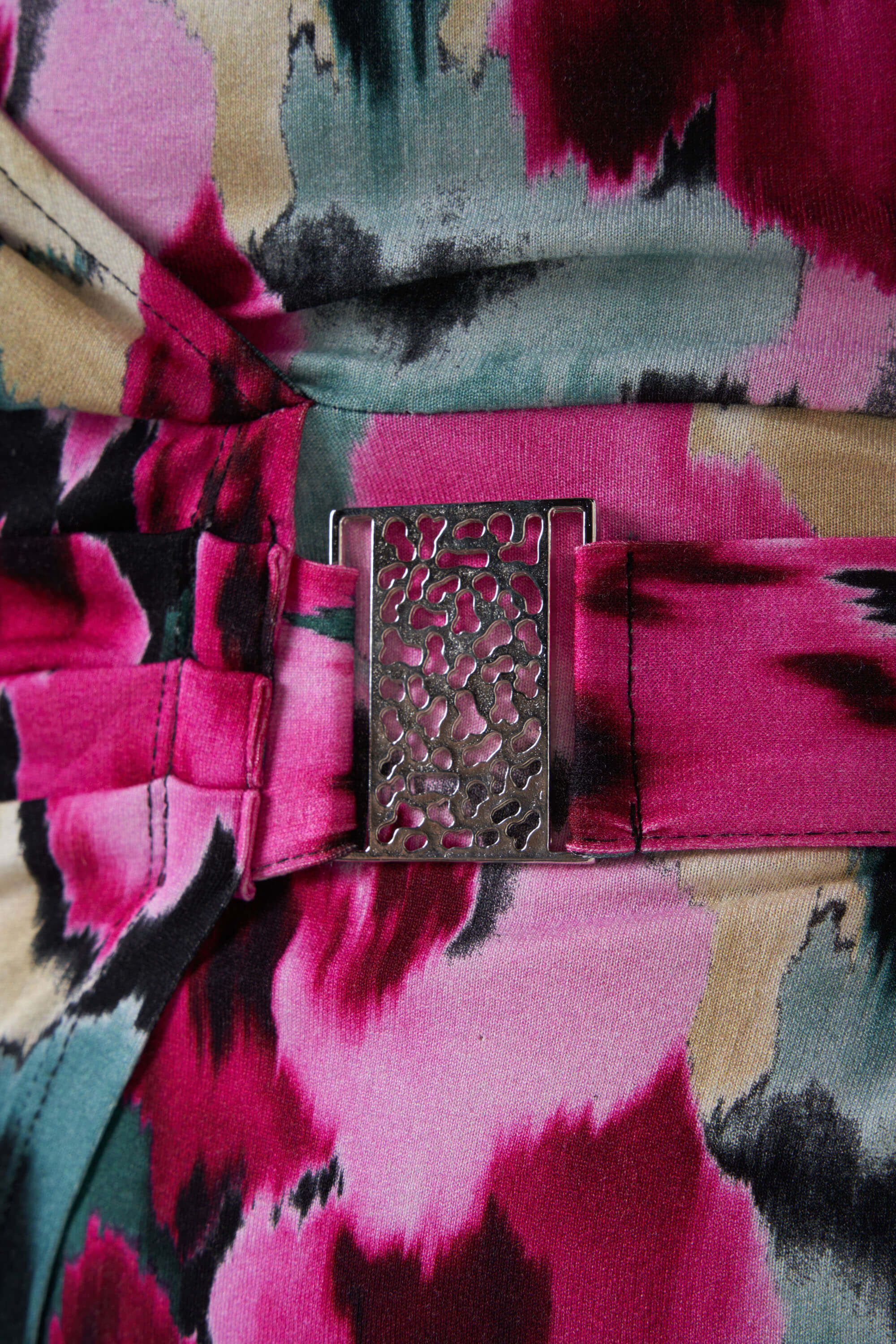 Maxikleid mit Blumen-Print image number 5