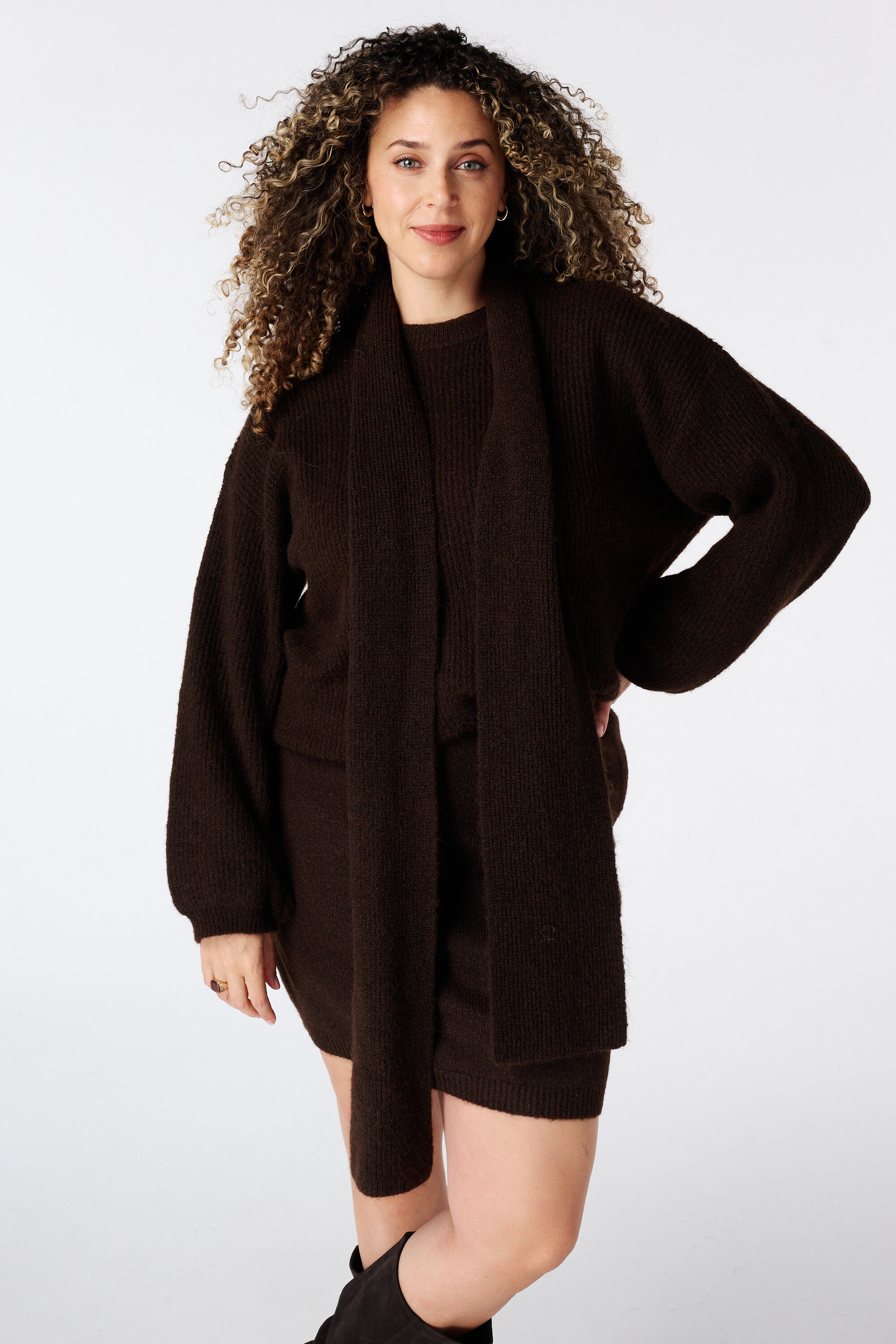 Pullover mit passendem Schal image number 0