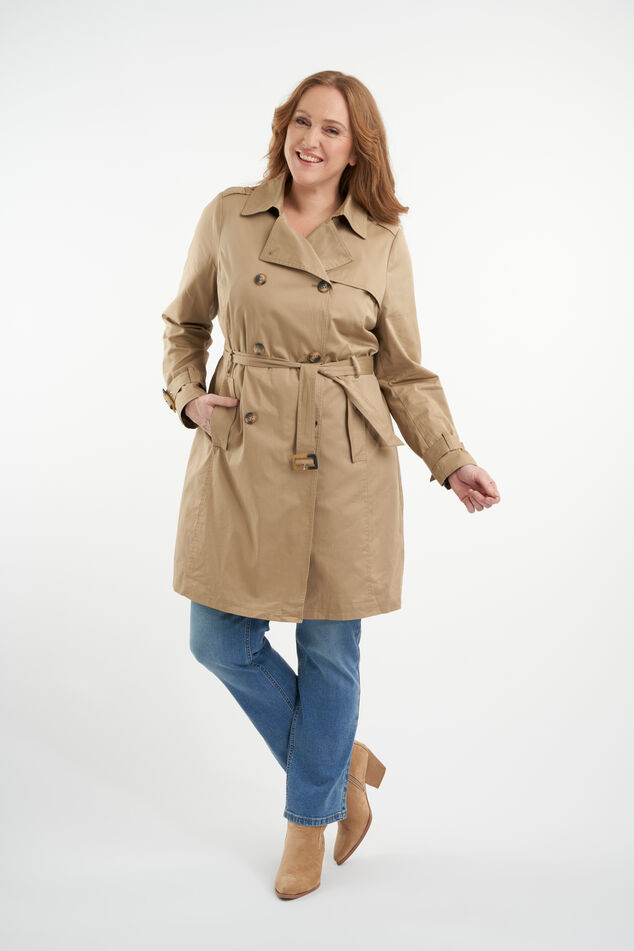 Langer Trenchcoat image number 0