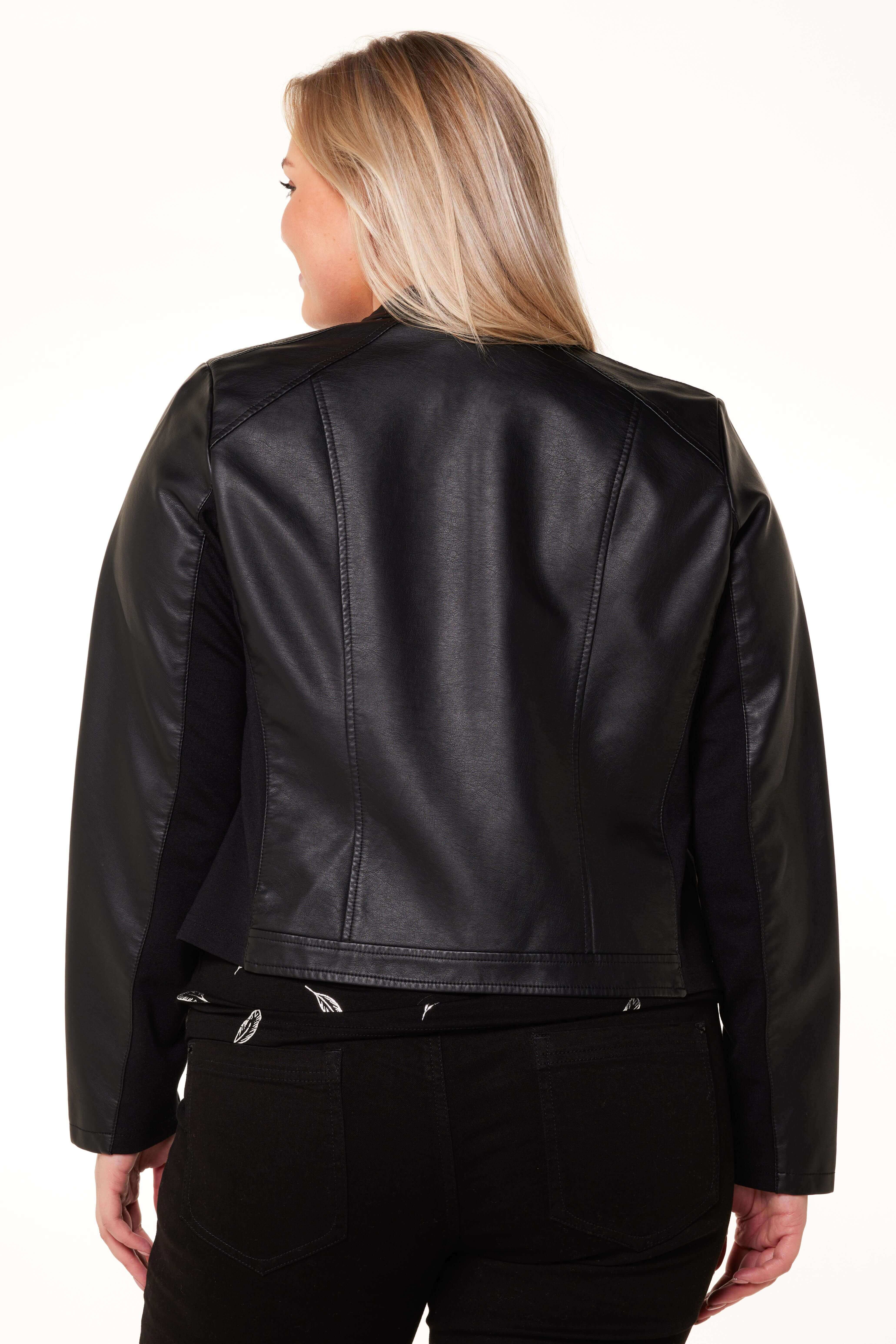 Kunstleder-Jacke  image number 3