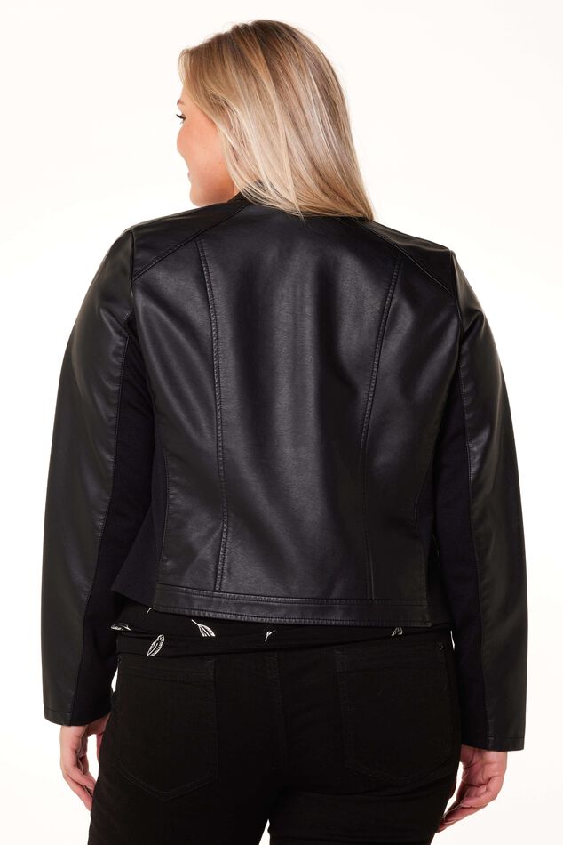 Kunstleder-Jacke  image number 3