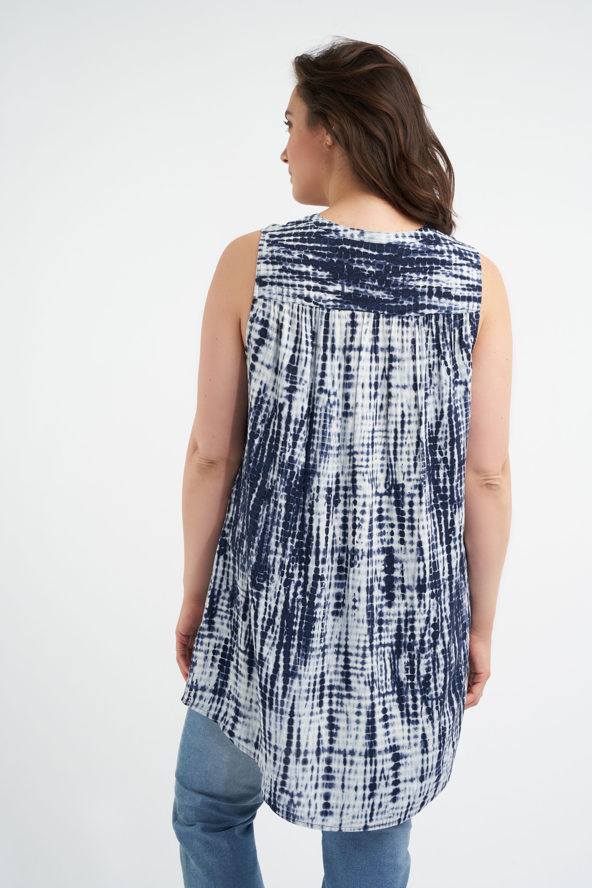 &Auml;rmellose lange Bluse image number 3