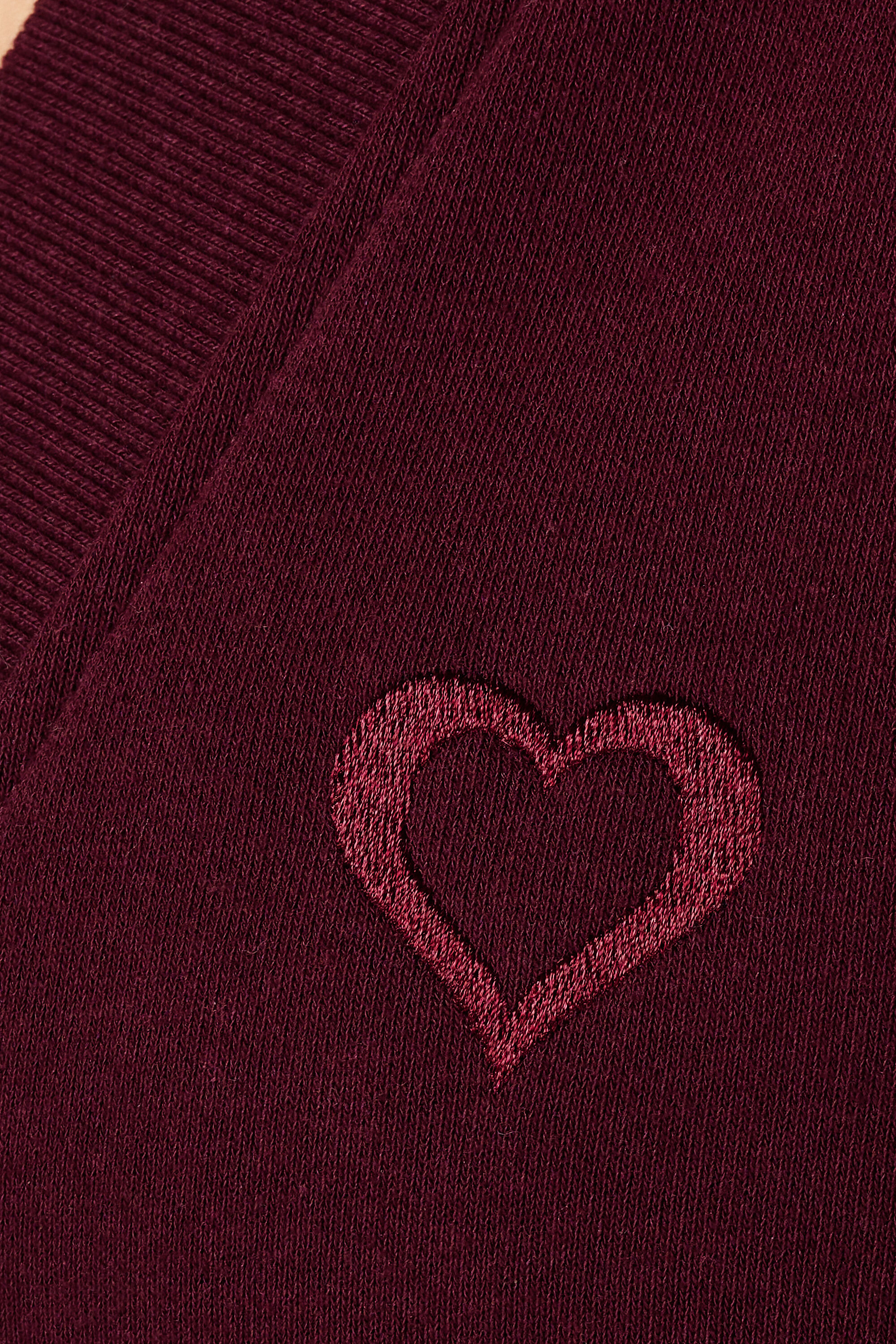 Sweatshirt mit V Ausschnitt image number 6